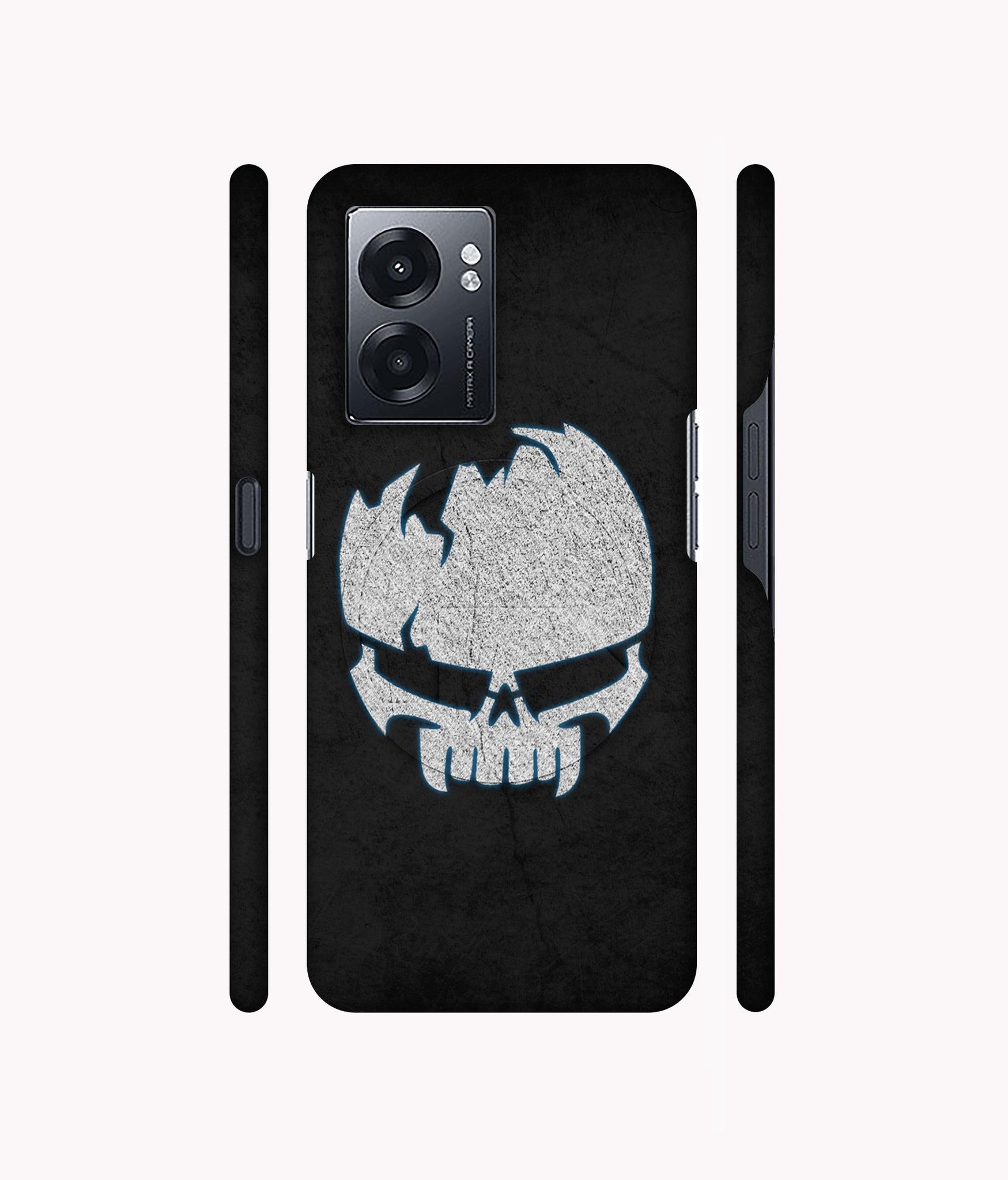 Skull Designer Hard Back Cover for Realme Narzo 50 5G / Oppo K10 5G / Oppo A57 5G