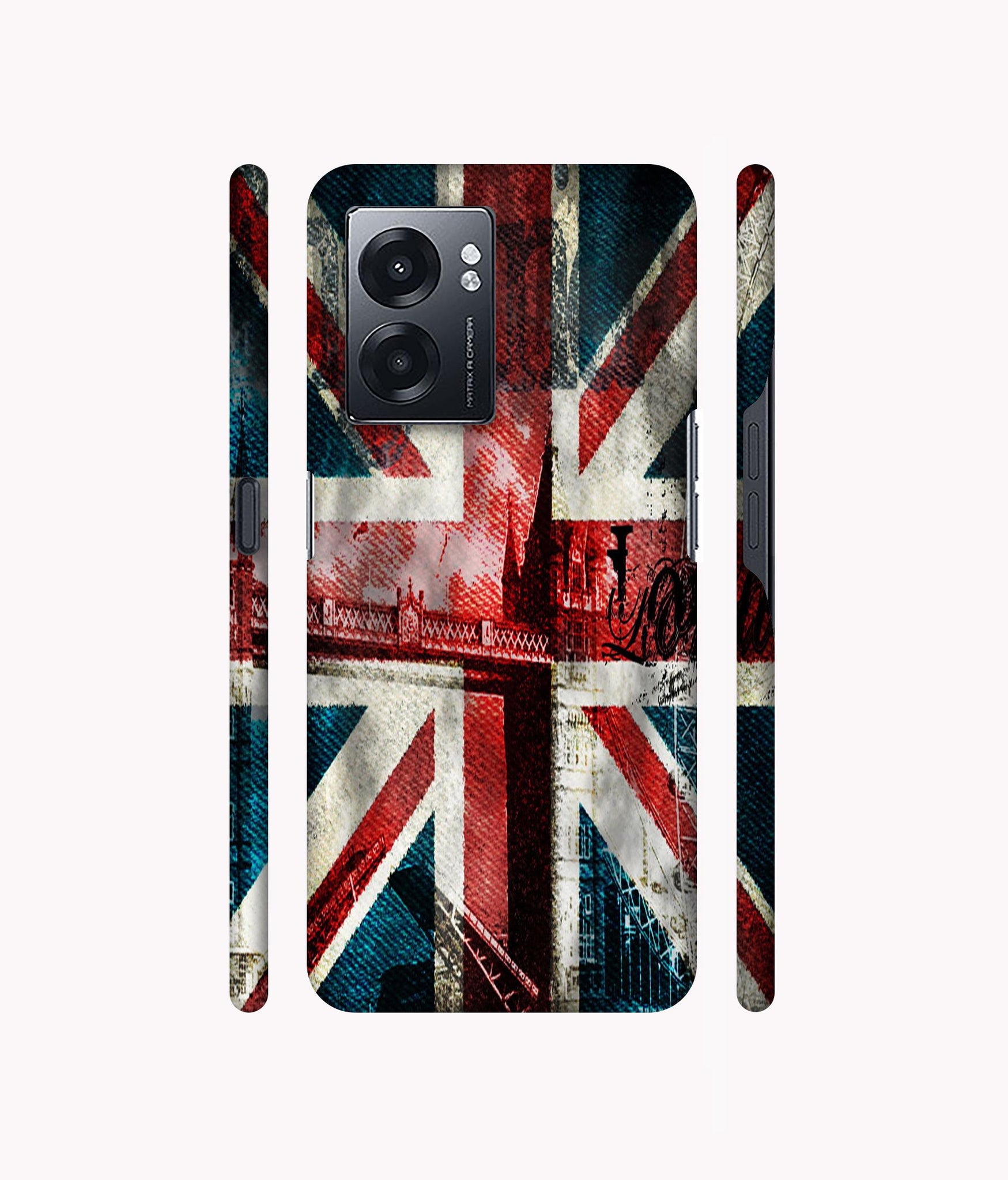 Music Men Designer Hard Back Cover for Realme Narzo 50 5G / Oppo K10 5G / Oppo A57 5G