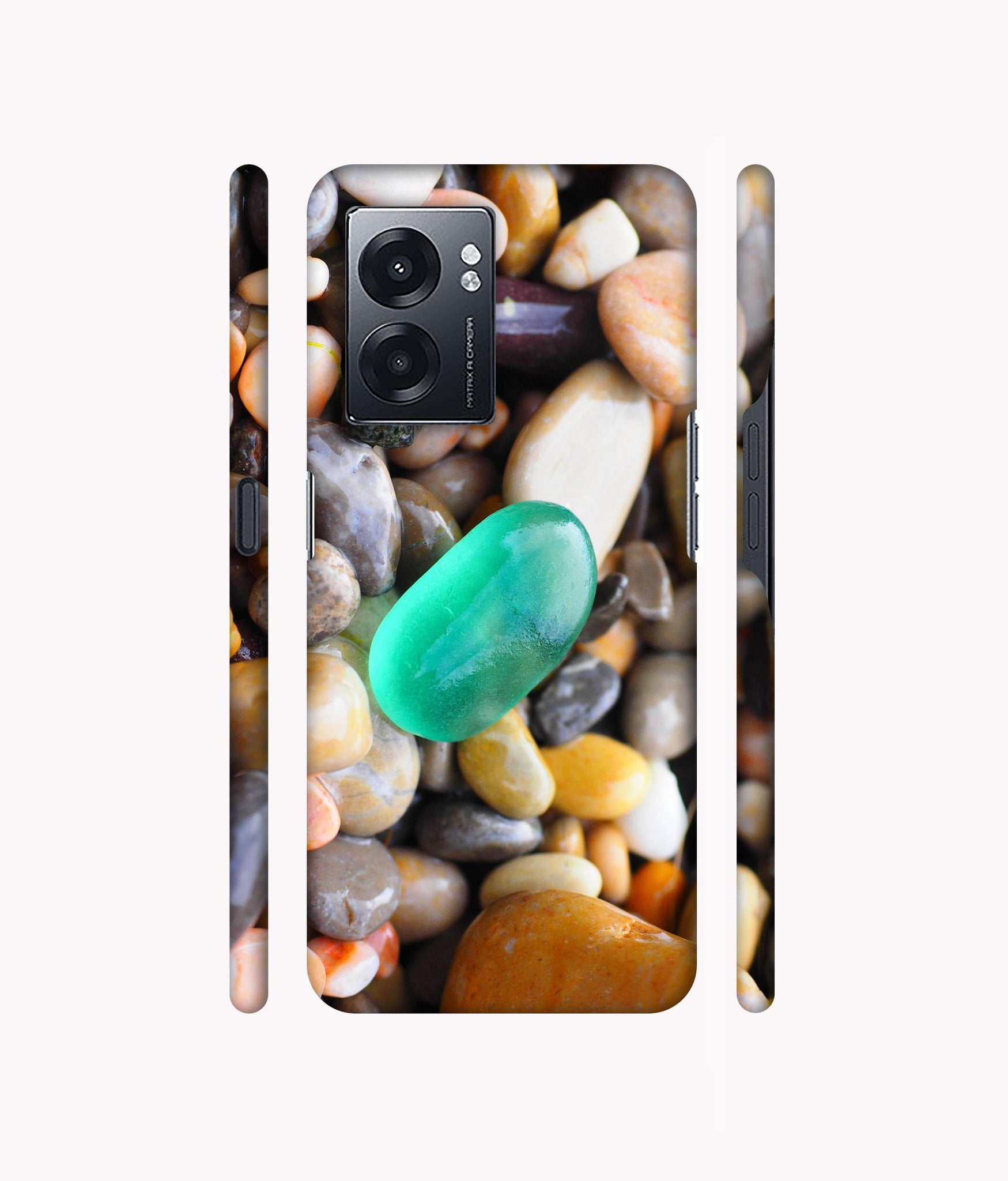 Sea Stones Designer Hard Back Cover for Realme Narzo 50 5G / Oppo K10 5G / Oppo A57 5G