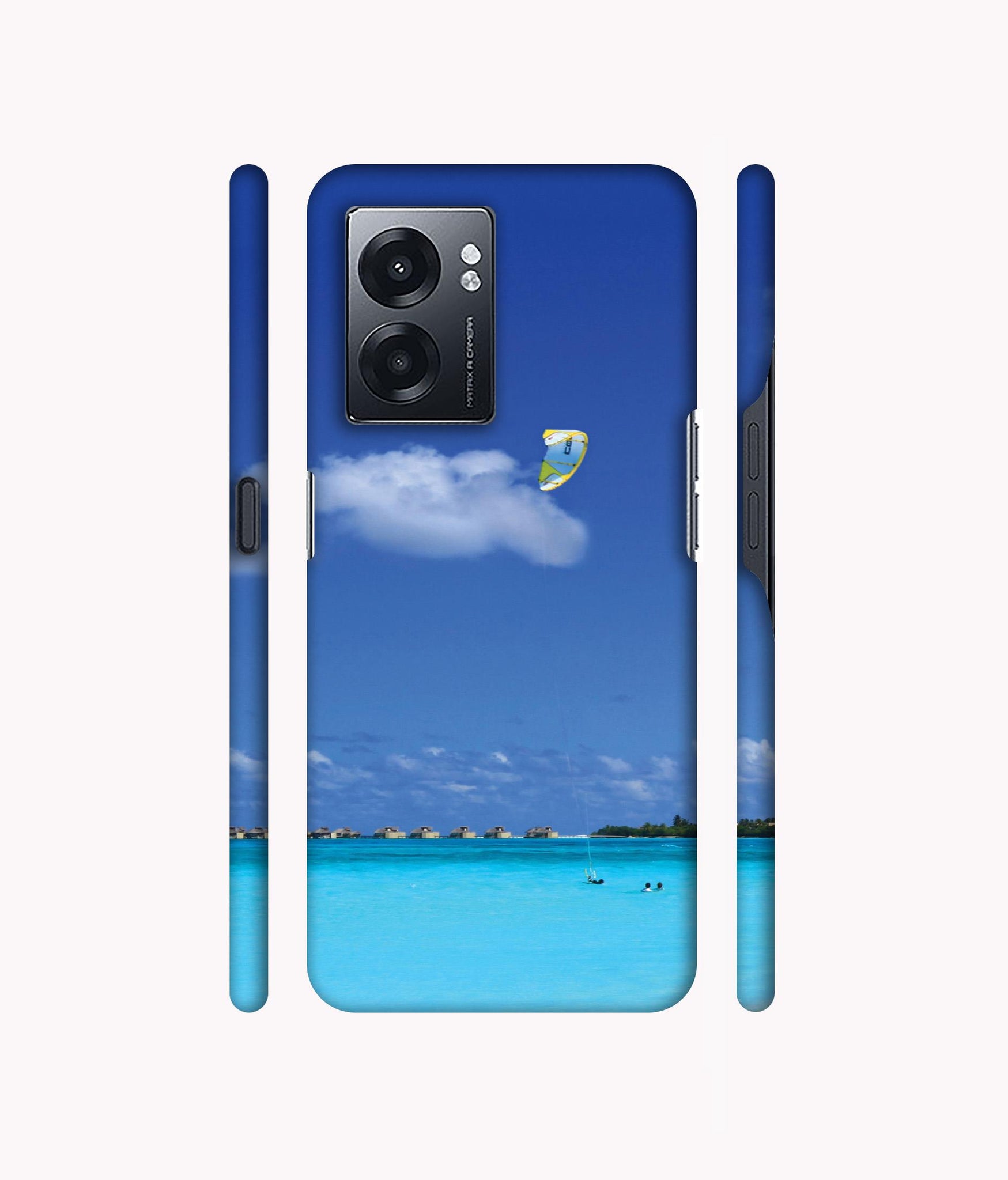 Maldivies Ocean Designer Hard Back Cover for Realme Narzo 50 5G / Oppo K10 5G / Oppo A57 5G