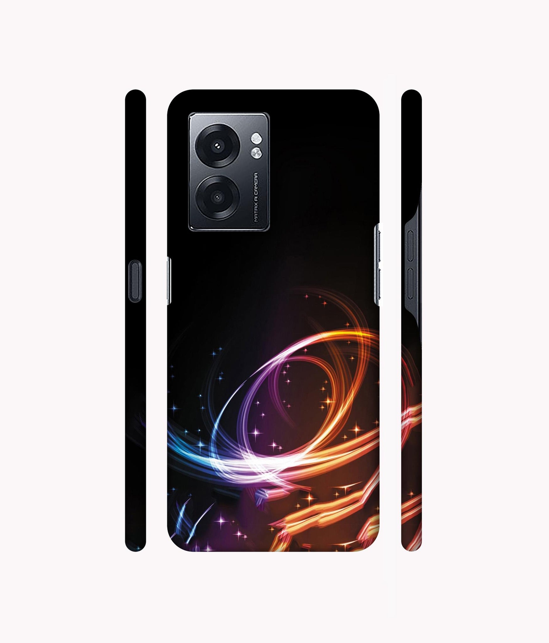 Abstract Background Designer Hard Back Cover for Realme Narzo 50 5G / Oppo K10 5G / Oppo A57 5G
