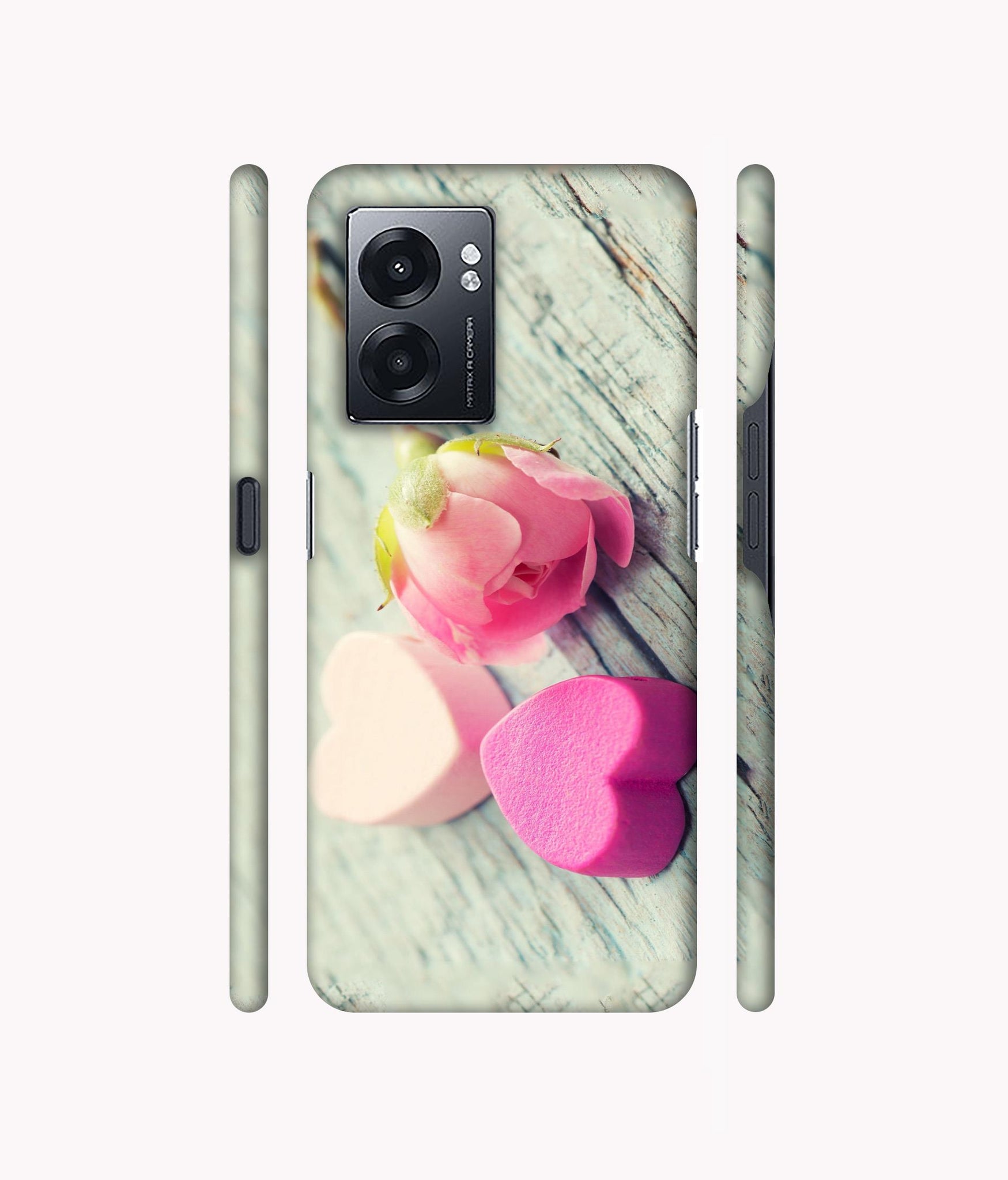 Tenderness Designer Hard Back Cover for Realme Narzo 50 5G / Oppo K10 5G / Oppo A57 5G