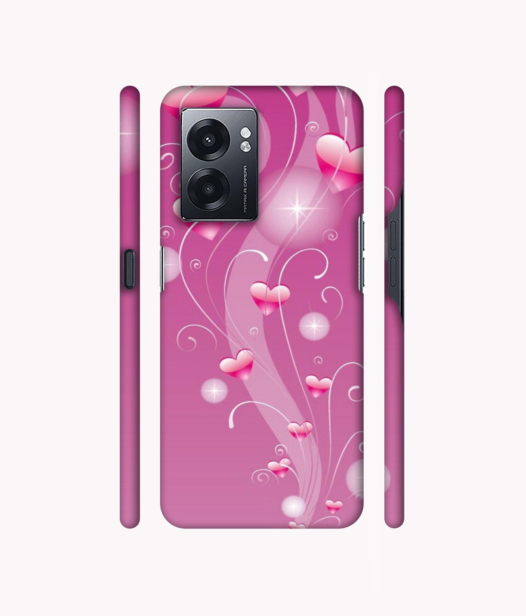 Tea White Designer Hard Back Cover for Realme Narzo 50 5G / Oppo K10 5G / Oppo A57 5G