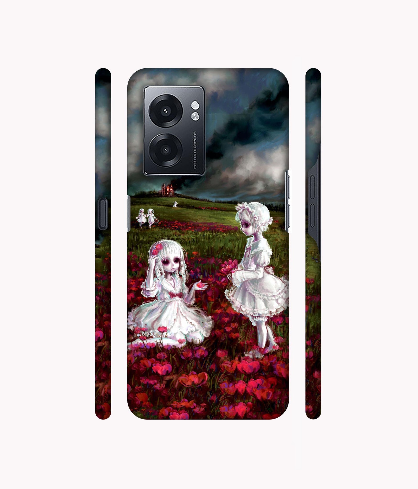 Vampires Girls Designer Hard Back Cover for Realme Narzo 50 5G / Oppo K10 5G / Oppo A57 5G