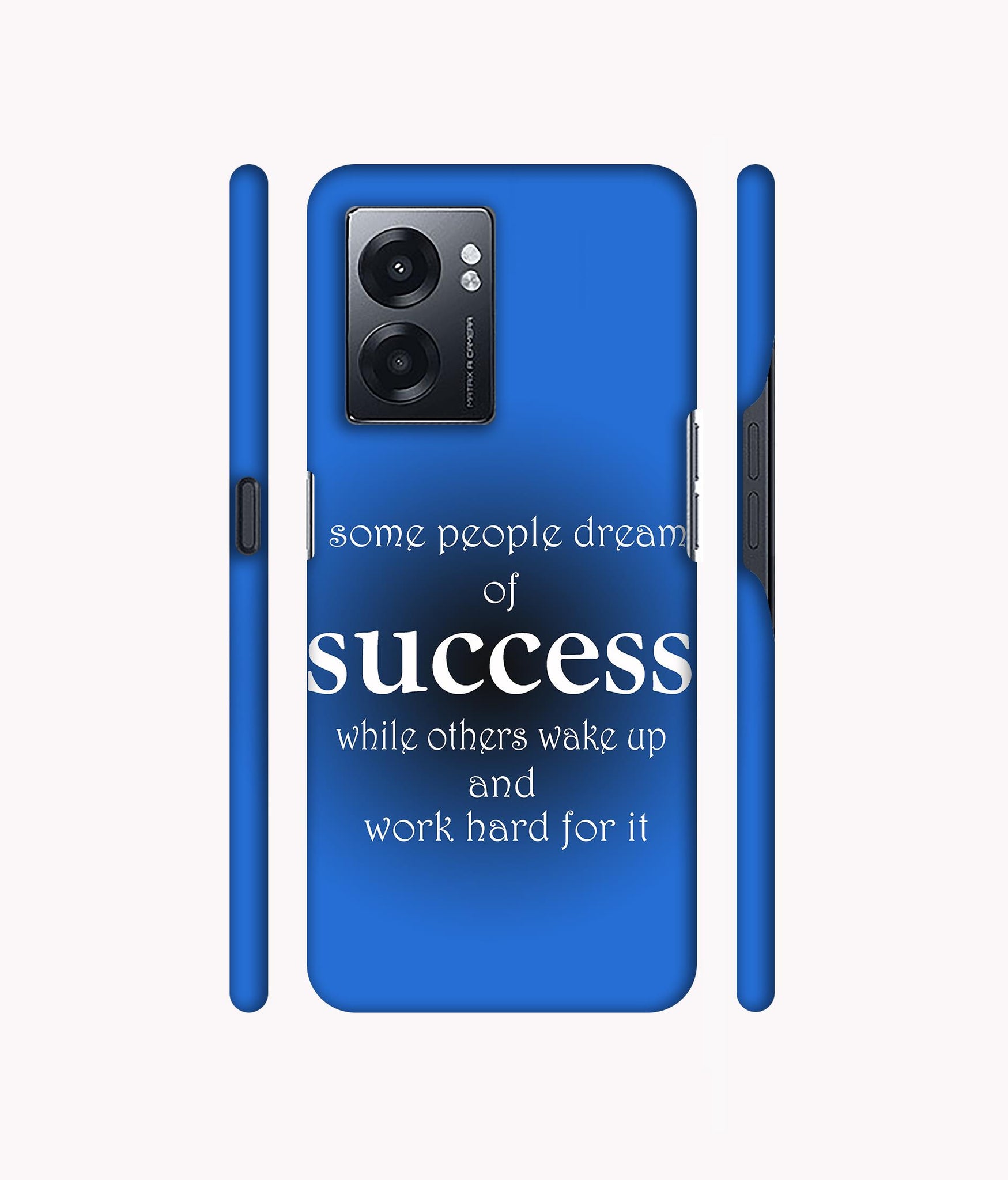 Success Motivational Designer Hard Back Cover for Realme Narzo 50 5G / Oppo K10 5G / Oppo A57 5G