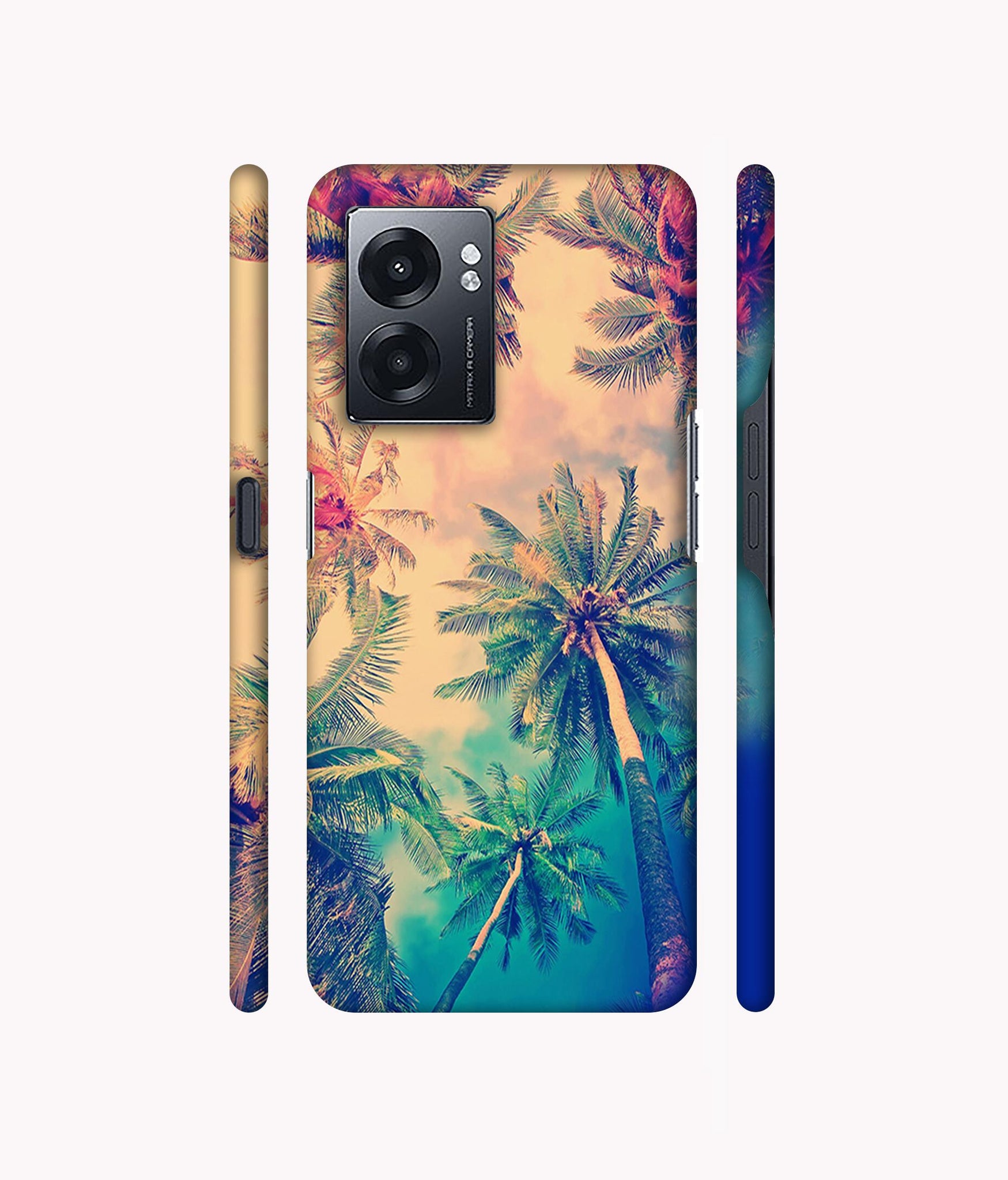 Trees Designer Hard Back Cover for Realme Narzo 50 5G / Oppo K10 5G / Oppo A57 5G
