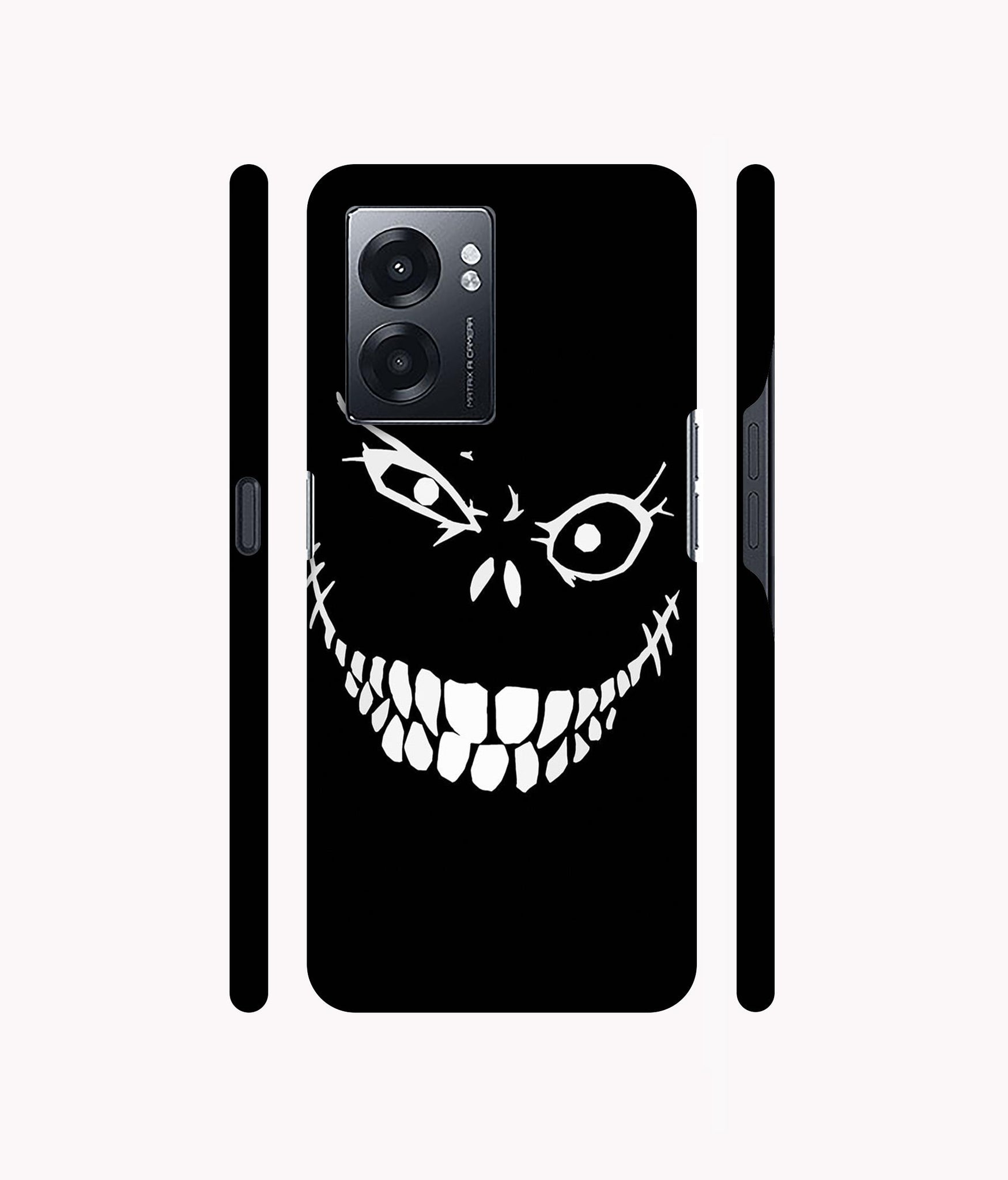 Face of Fear Designer Hard Back Cover for Realme Narzo 50 5G / Oppo K10 5G / Oppo A57 5G