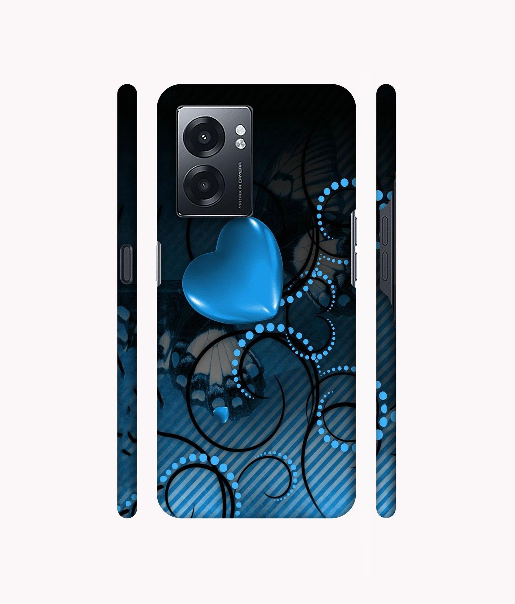 Hart Designer Hard Back Cover for Realme Narzo 50 5G / Oppo K10 5G / Oppo A57 5G