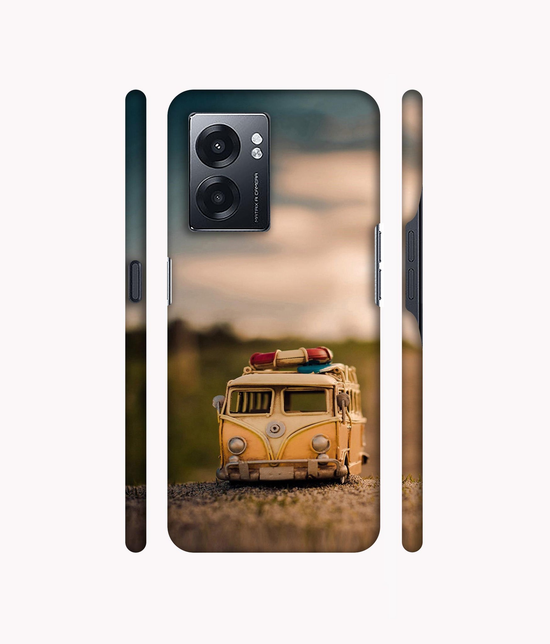 Toy Car Designer Hard Back Cover for Realme Narzo 50 5G / Oppo K10 5G / Oppo A57 5G