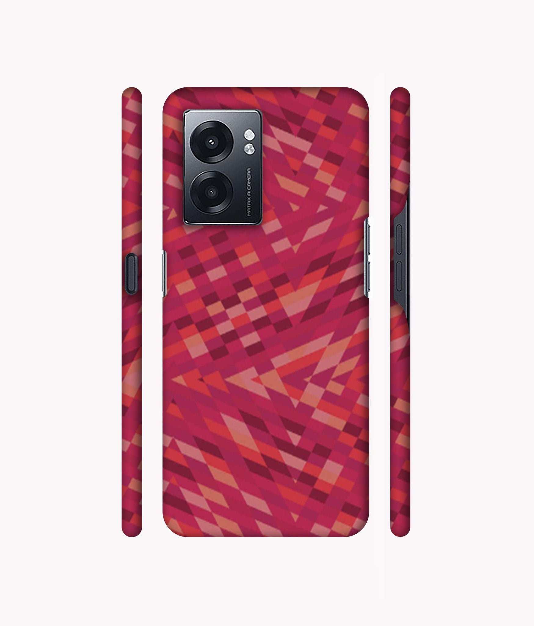 Many Color Designer Hard Back Cover for Realme Narzo 50 5G / Oppo K10 5G / Oppo A57 5G