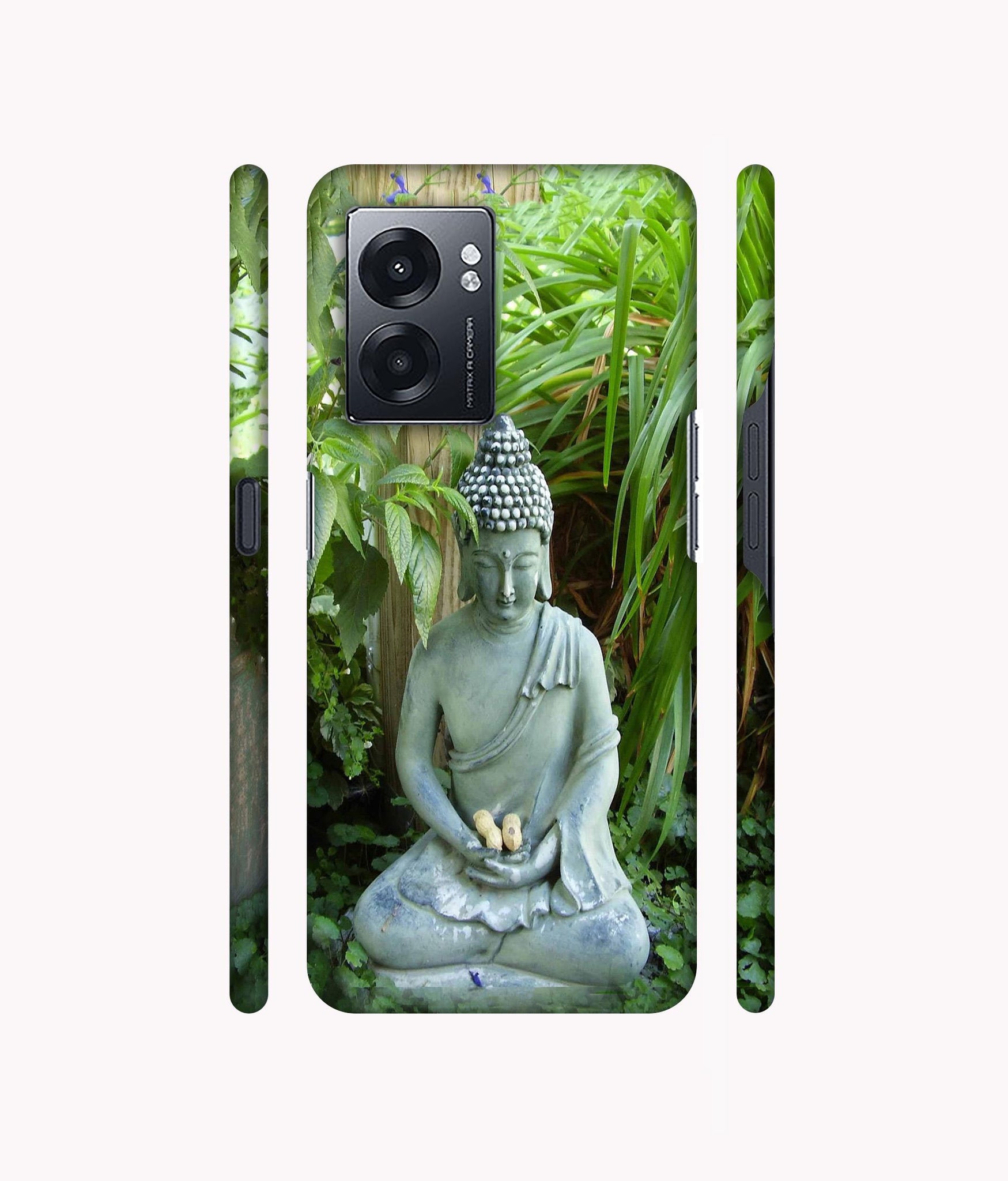 Buddhism Designer Hard Back Cover for Realme Narzo 50 5G / Oppo K10 5G / Oppo A57 5G