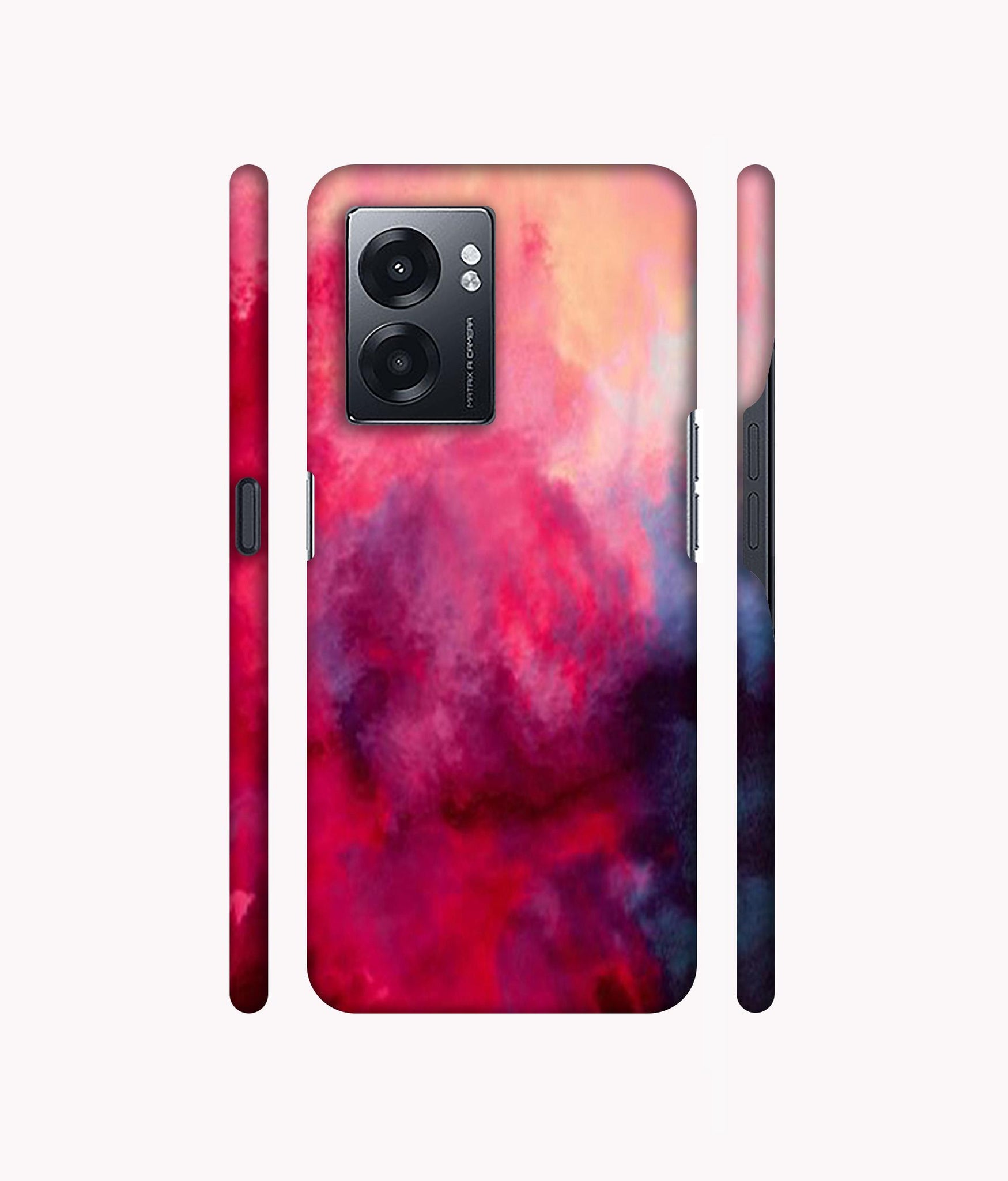 Holi Color Designer Hard Back Cover for Realme Narzo 50 5G / Oppo K10 5G / Oppo A57 5G