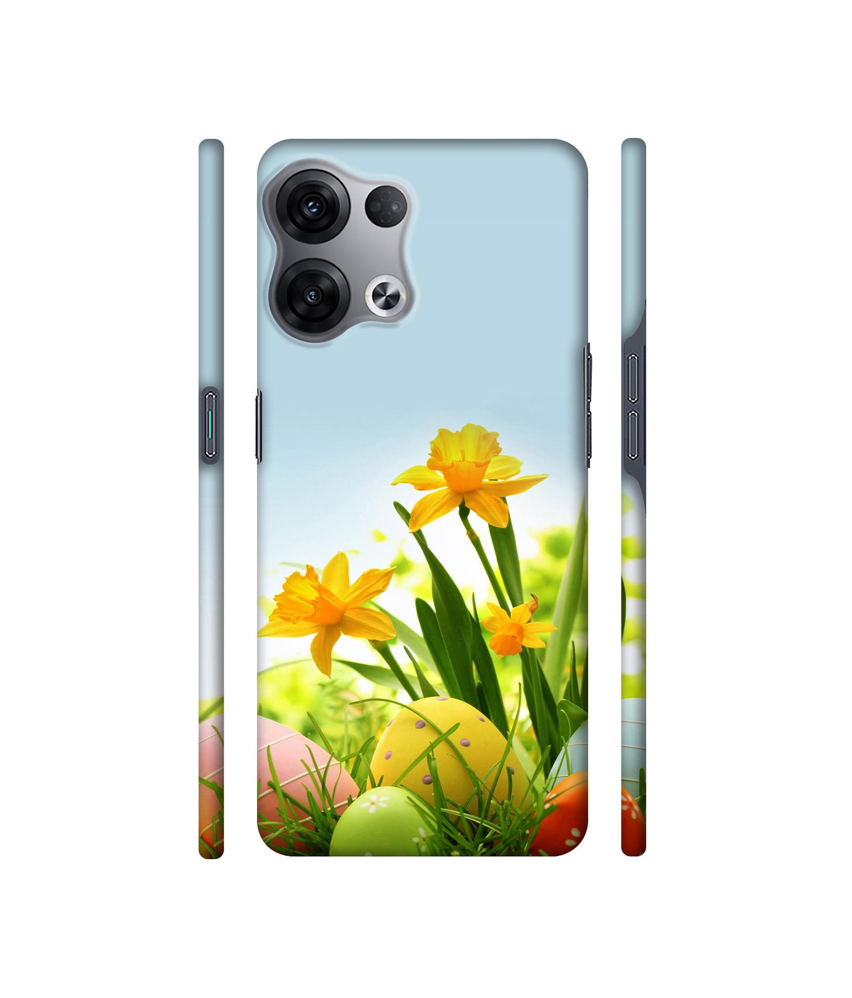 3D BubbleDesign Designer Hard Back Cover for Oppo Reno8 5G