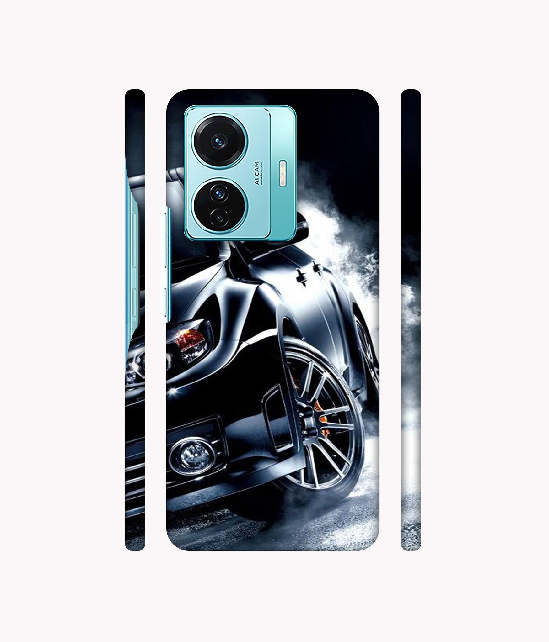 Speed Designer Hard Back Cover for Vivo T1 Pro 5G