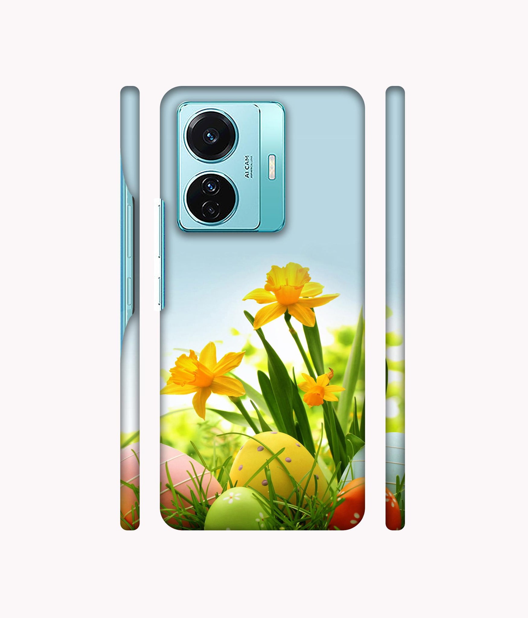 3D BubbleDesign Designer Hard Back Cover for Vivo T1 Pro 5G