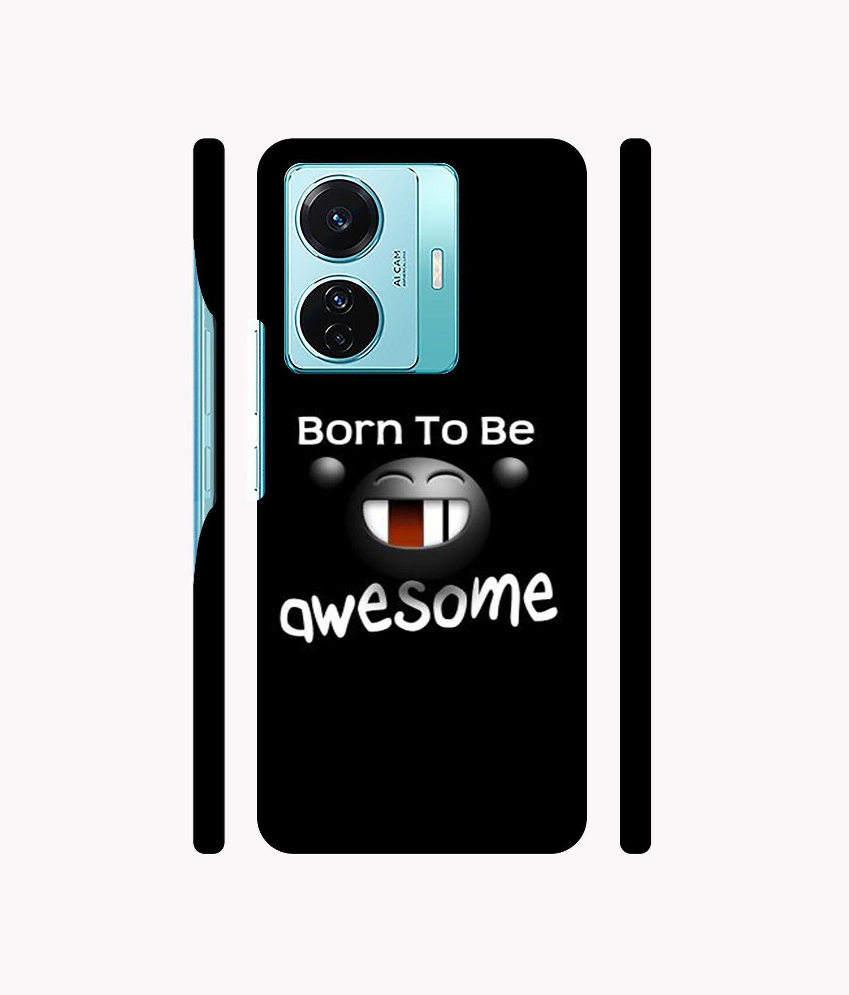 Awesome Quotes Designer Hard Back Cover for Vivo T1 Pro 5G