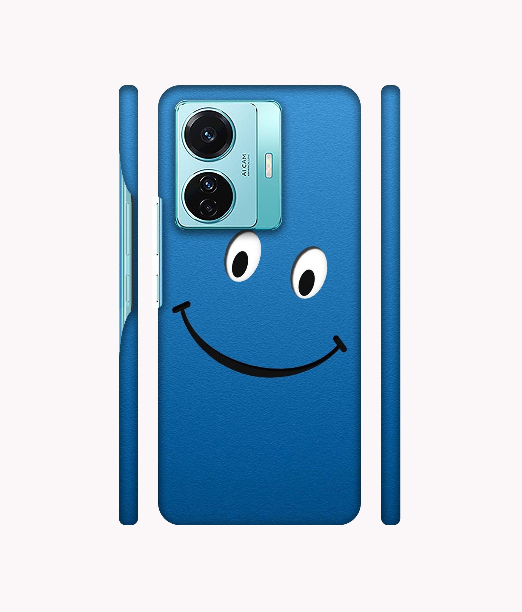 Happy Designer Hard Back Cover for Vivo T1 Pro 5G