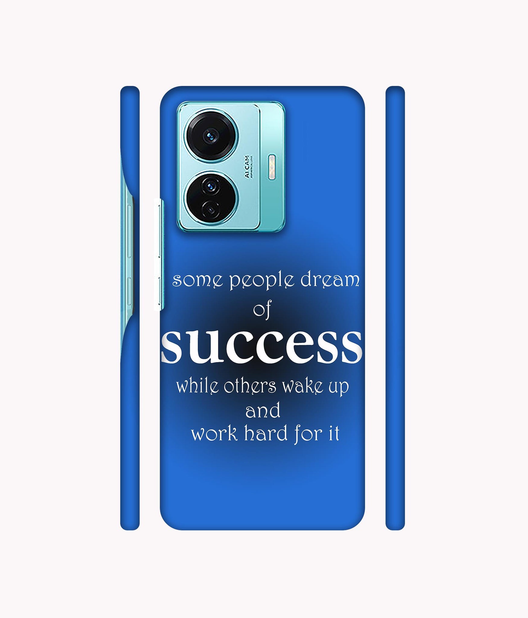 Success Motivational Designer Hard Back Cover for Vivo T1 Pro 5G