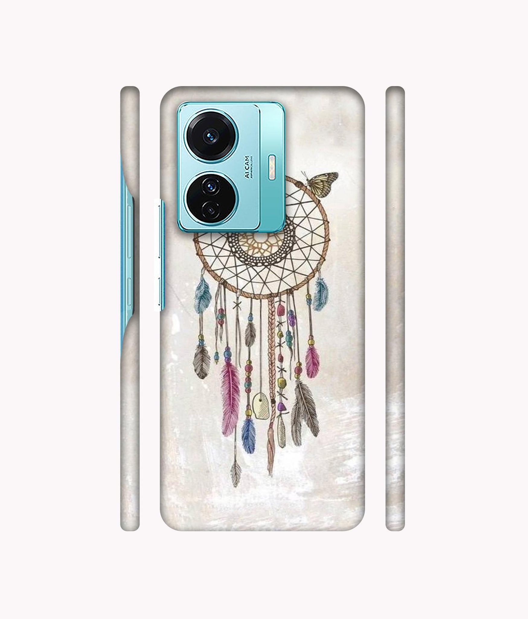 Wall Hanging Designer Hard Back Cover for Vivo T1 Pro 5G