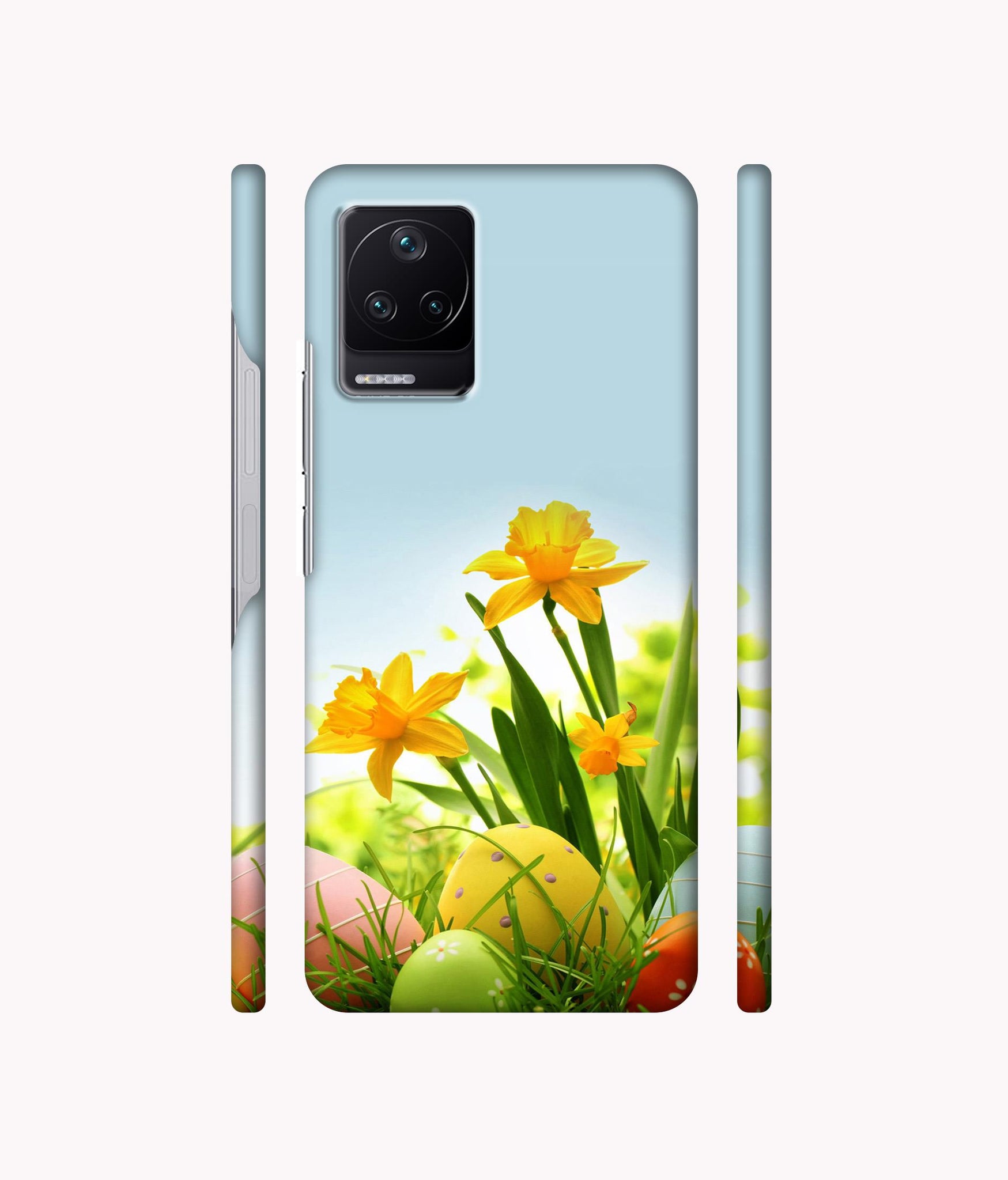 3D BubbleDesign Designer Hard Back Cover for Poco F4 5G / Mi Redmi K40S 5G