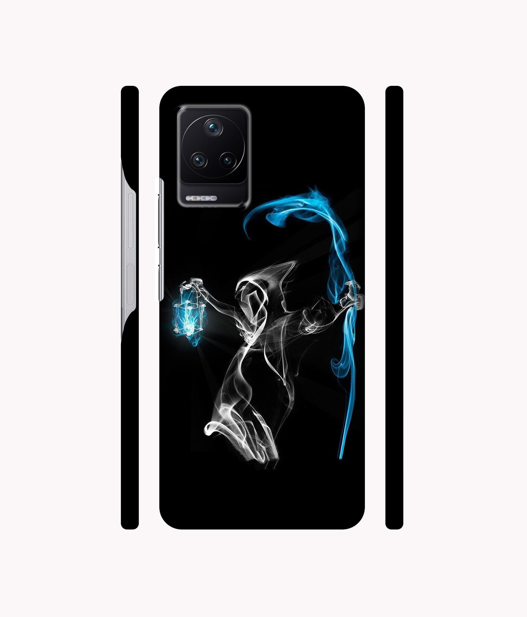 3D Skull Designer Hard Back Cover for Poco F4 5G / Mi Redmi K40S 5G