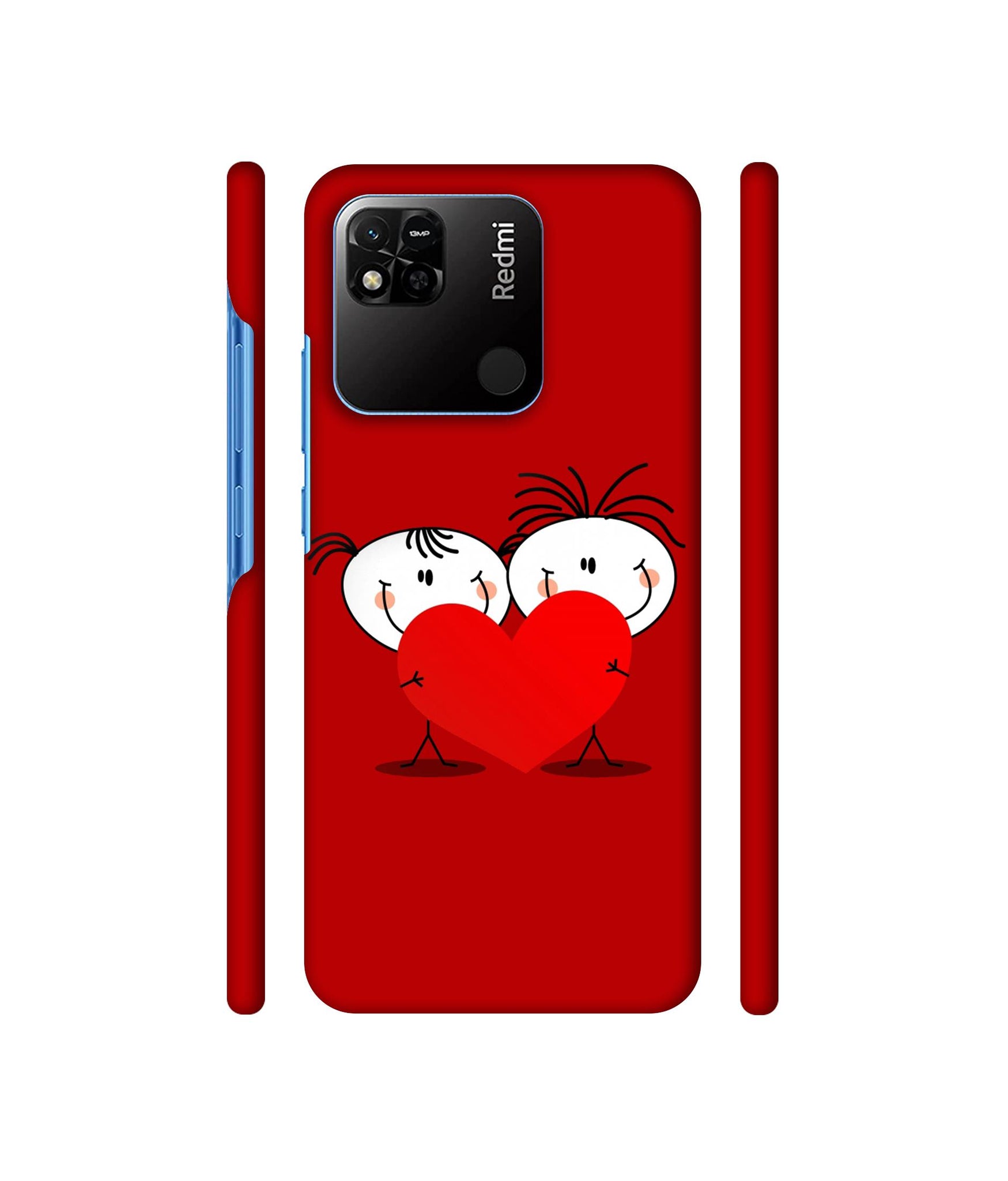 Valentines Day Designer Hard Back Cover for Mi Redmi 10A 4G