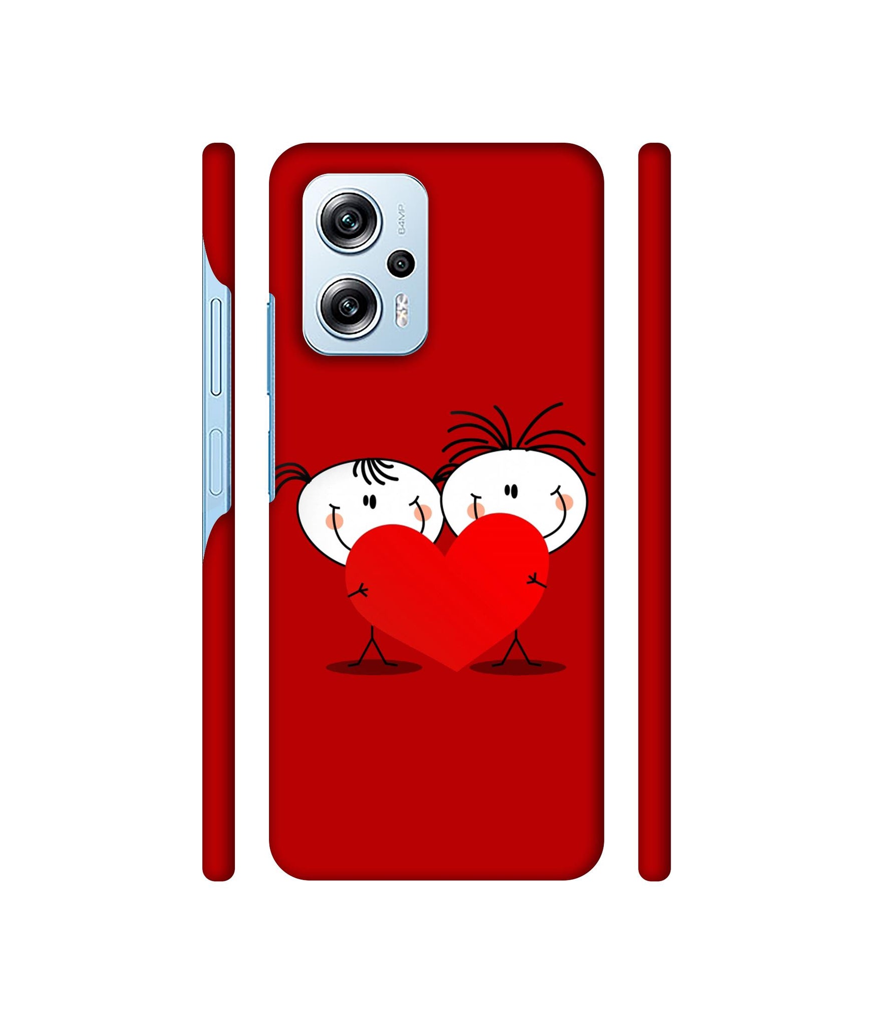 Valentines Day Designer Hard Back Cover for Mi Redmi Note 11T Pro 5G / Poco X4 GT 5G