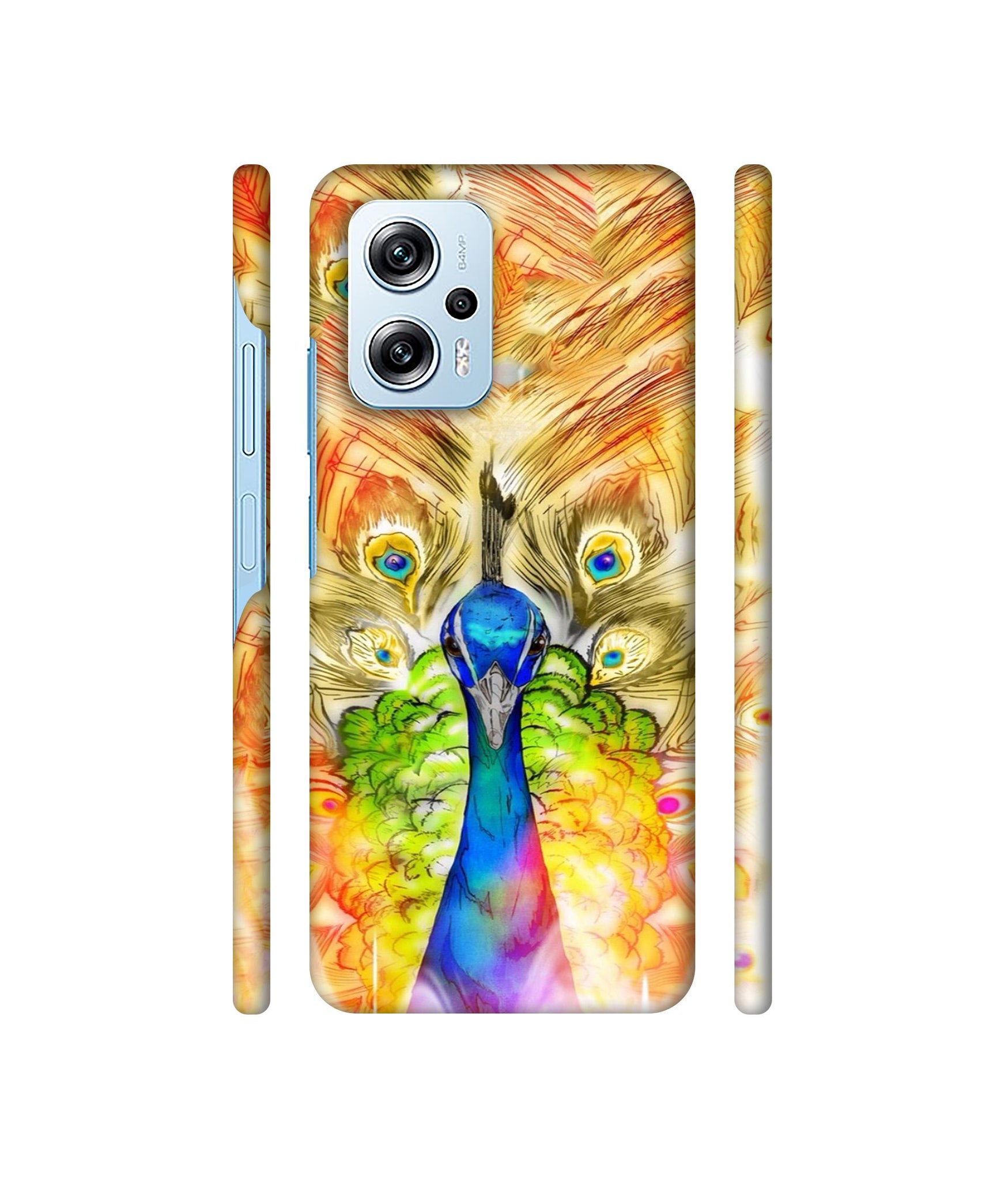 Colorful Joy Pattern Designer Hard Back Cover for Mi Redmi Note 11T Pro 5G / Poco X4 GT 5G