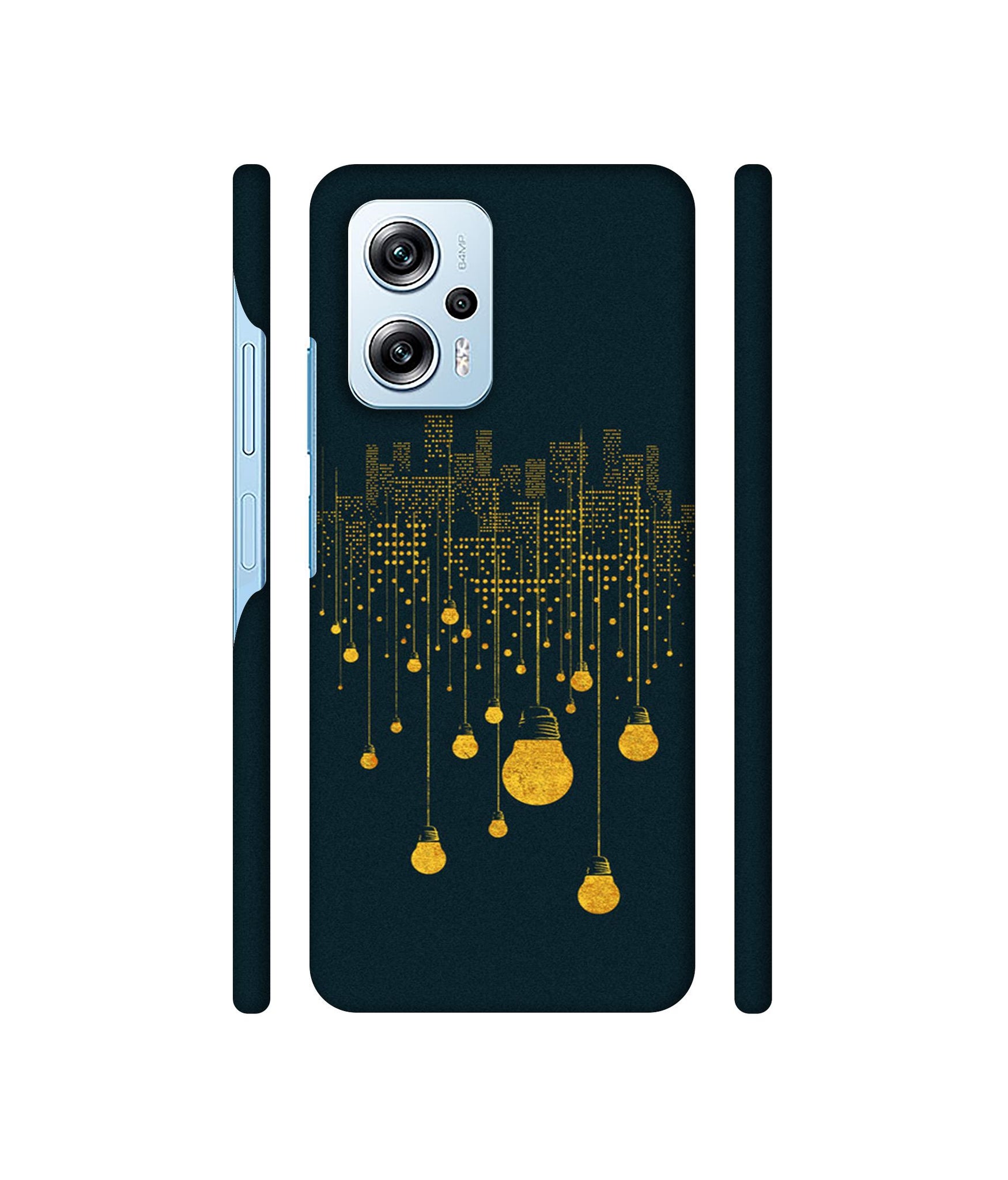 City Light Pattern Designer Hard Back Cover for Mi Redmi Note 11T Pro 5G / Poco X4 GT 5G