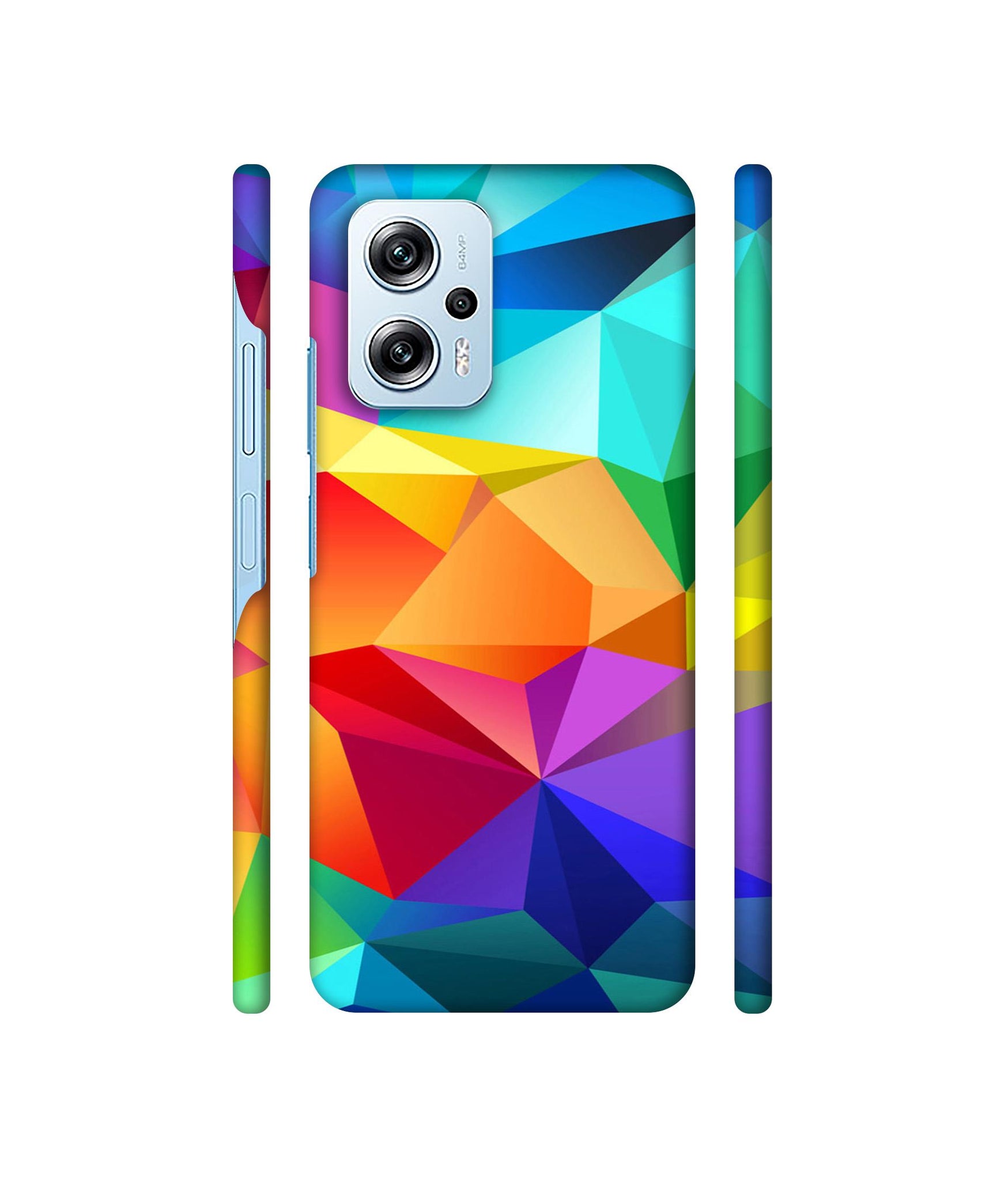 Colorful Pattern Designer Hard Back Cover for Mi Redmi Note 11T Pro 5G / Poco X4 GT 5G