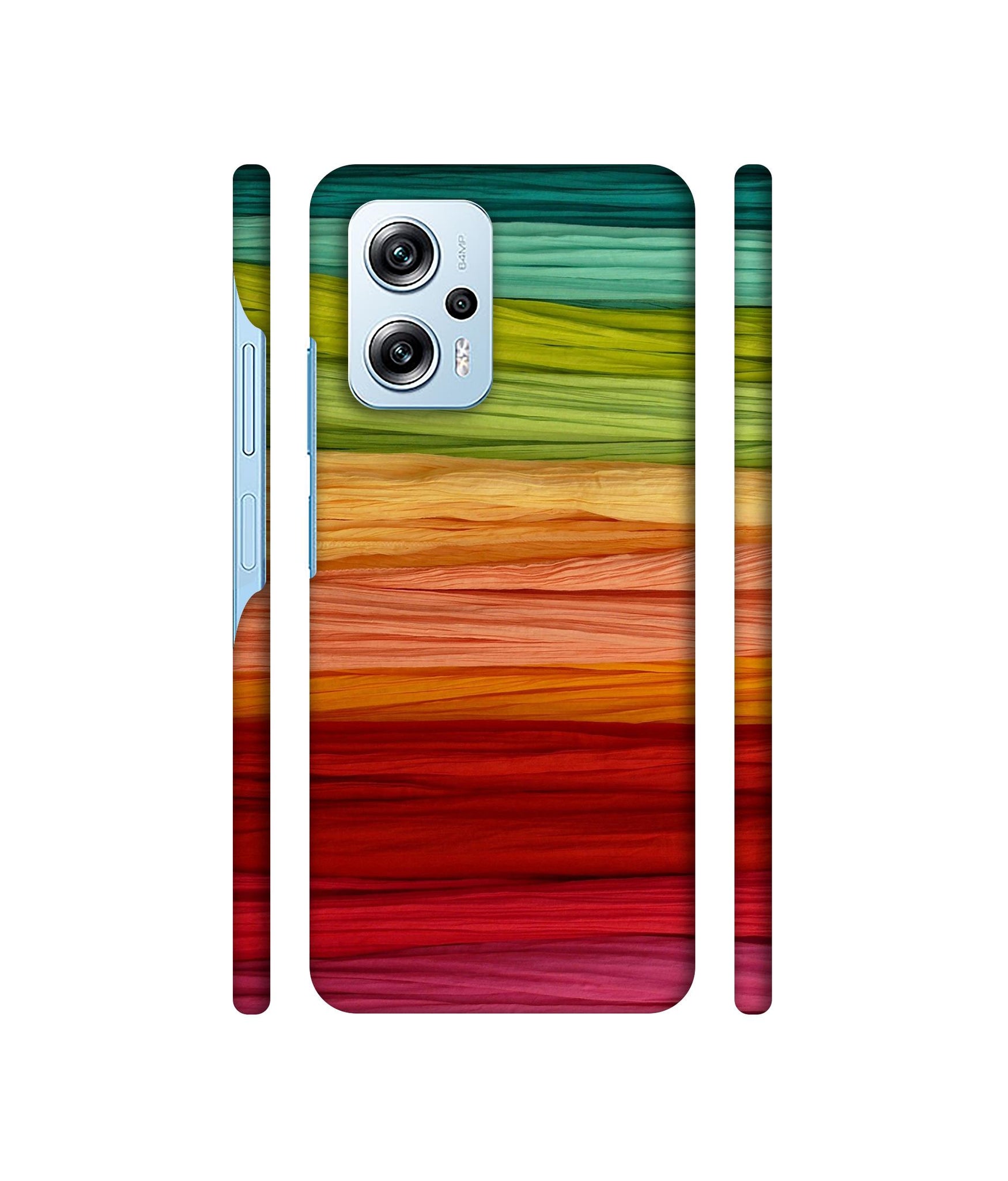Colorful Thread Designer Hard Back Cover for Mi Redmi Note 11T Pro 5G / Poco X4 GT 5G