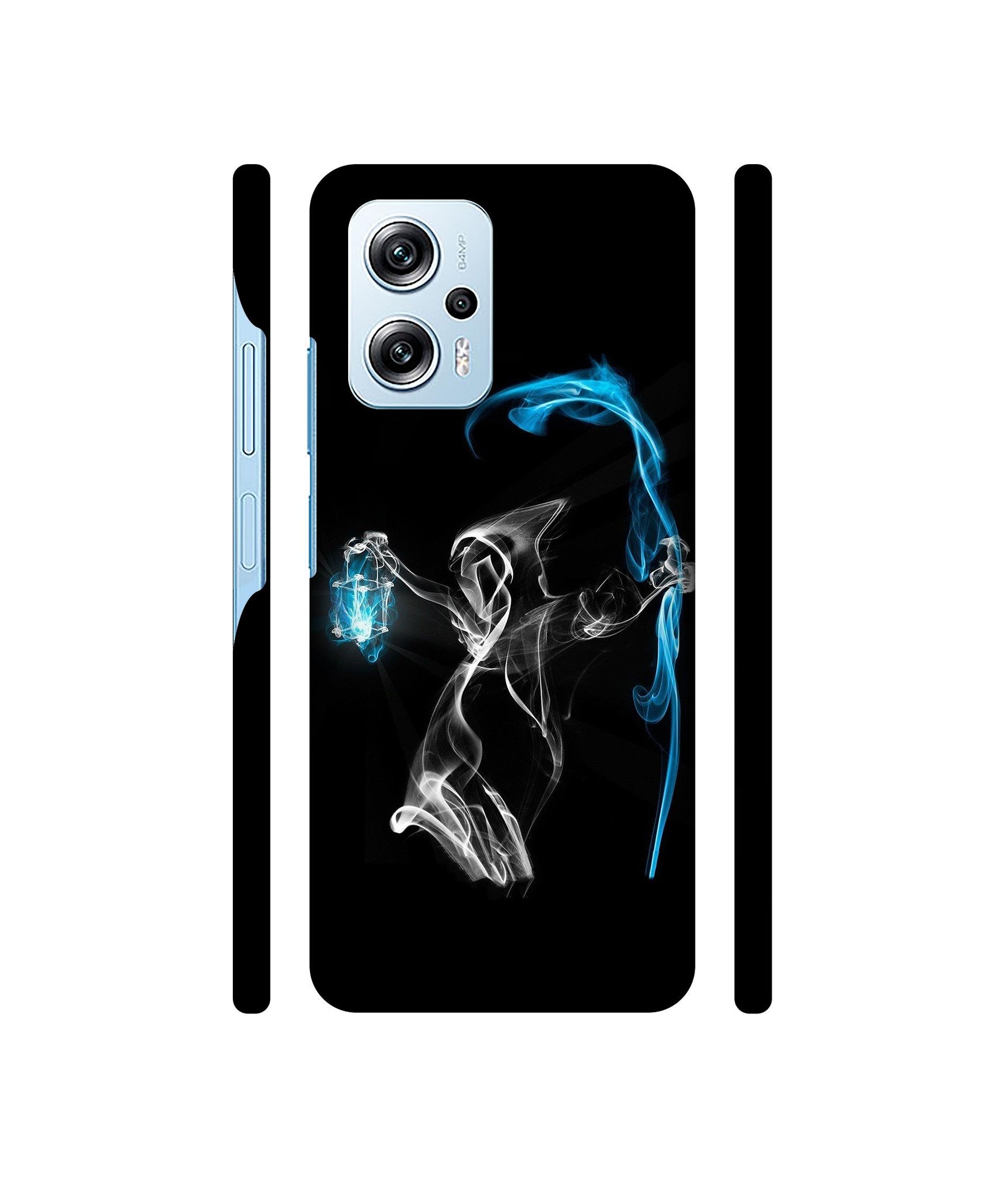 3D Skull Designer Hard Back Cover for Mi Redmi Note 11T Pro 5G / Poco X4 GT 5G