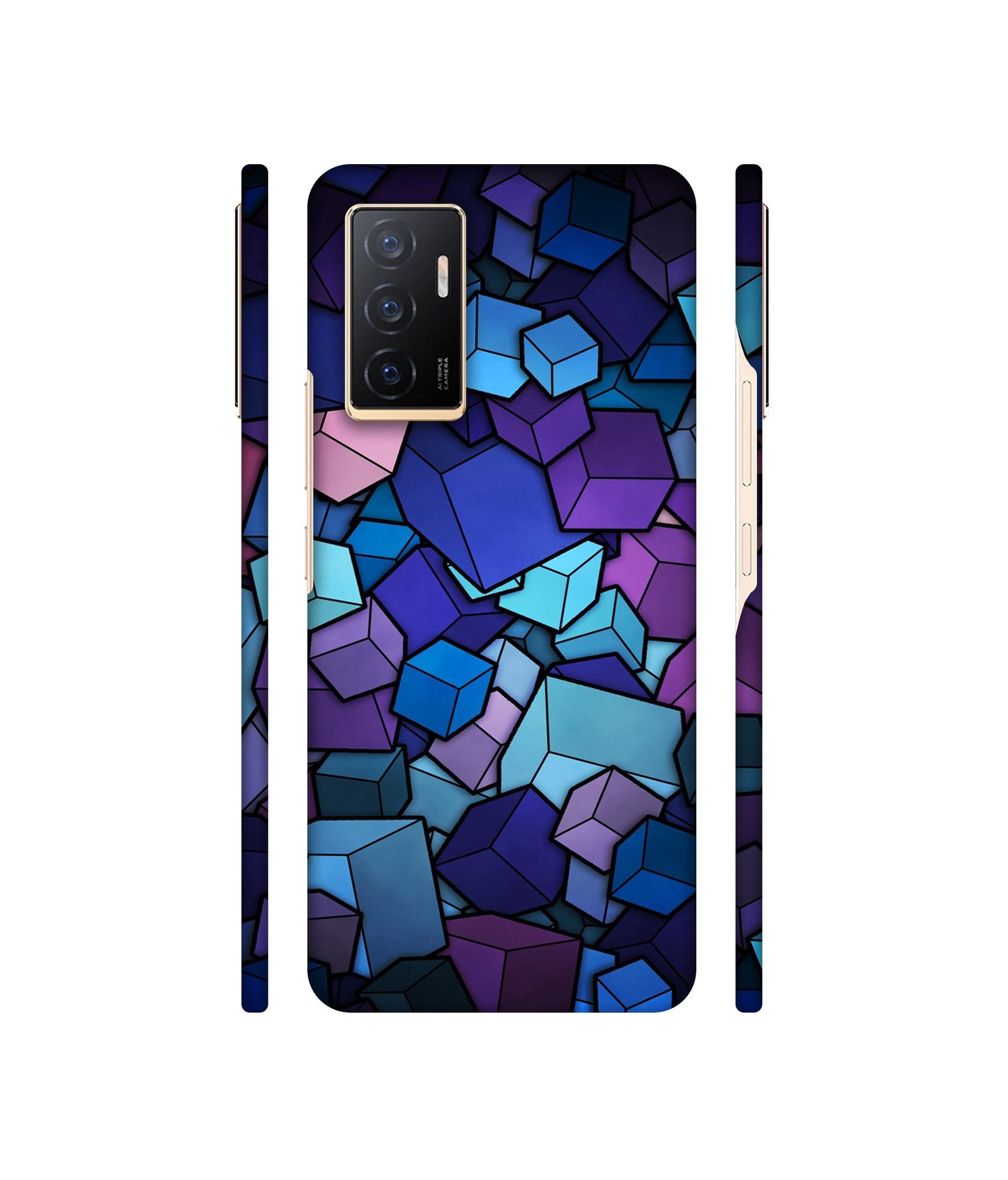 Color Box Designer Hard Back Cover for Vivo V23e 4G / Vivo V23e 5G