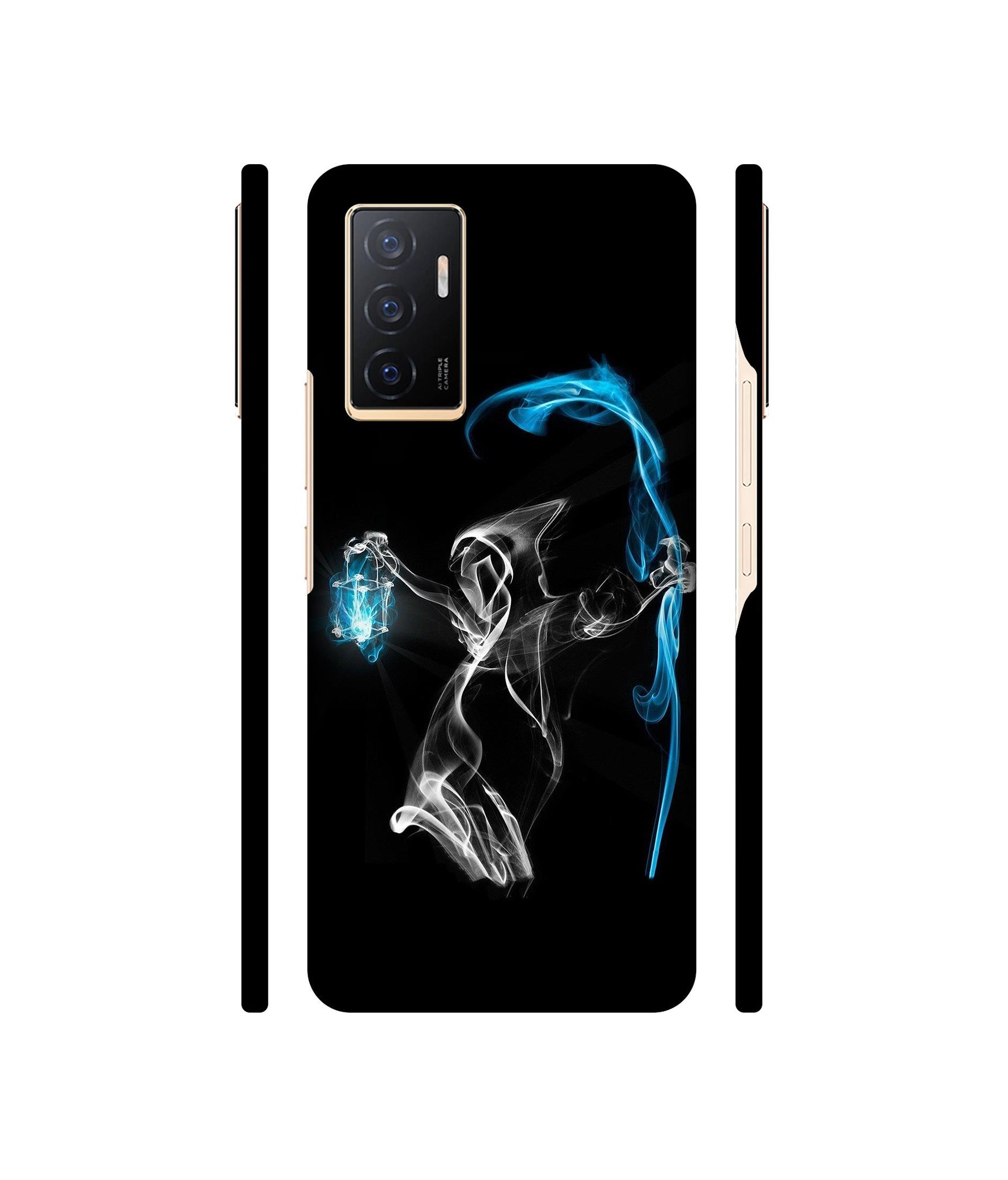 3D Skull Designer Hard Back Cover for Vivo V23e 4G / Vivo V23e 5G