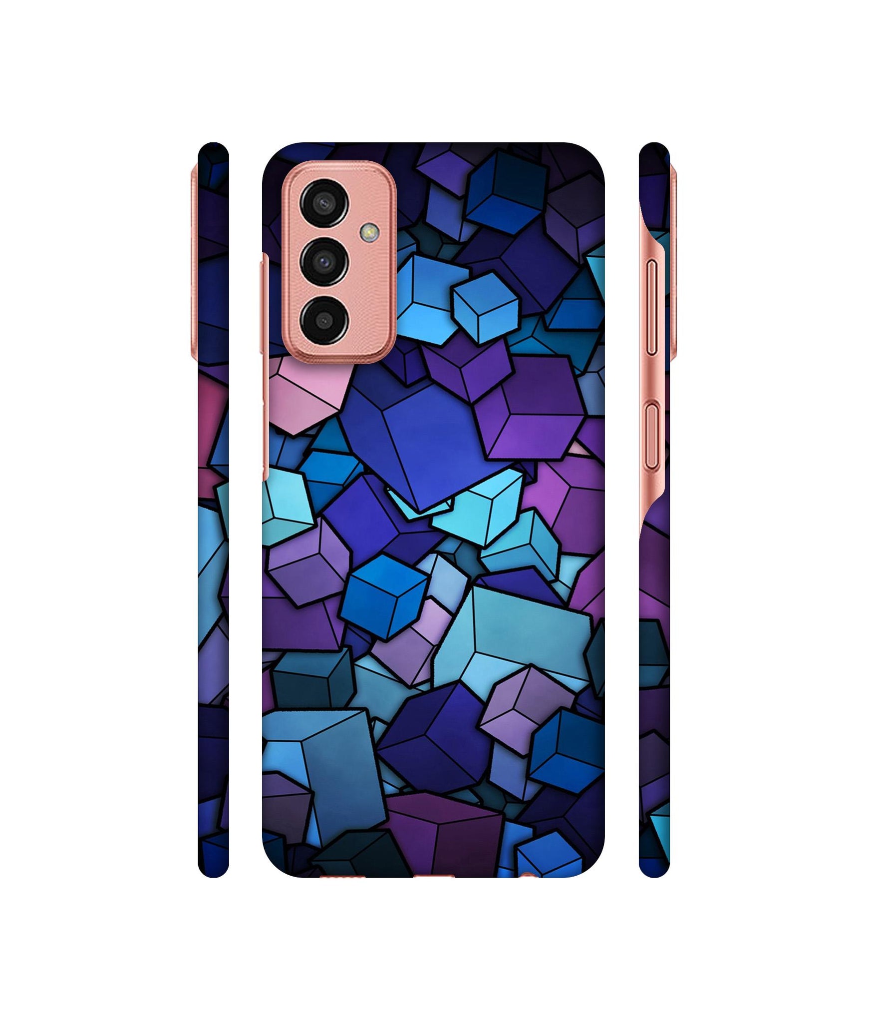 Color Box Designer Hard Back Cover for Samsung Galaxy M13 4G