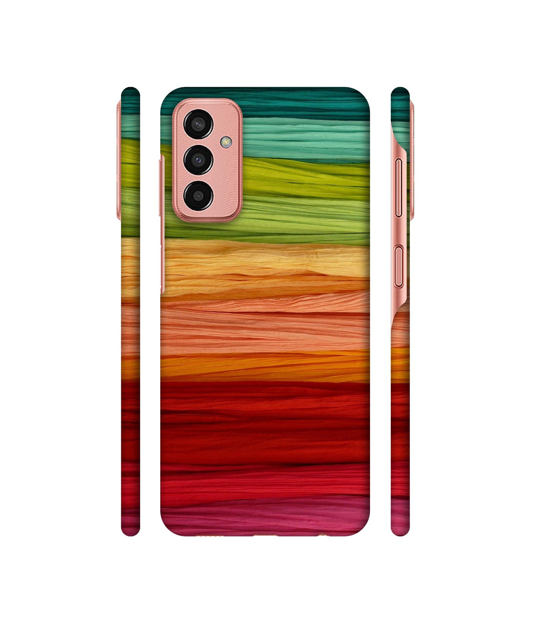 Colorful Thread Designer Hard Back Cover for Samsung Galaxy M13 4G