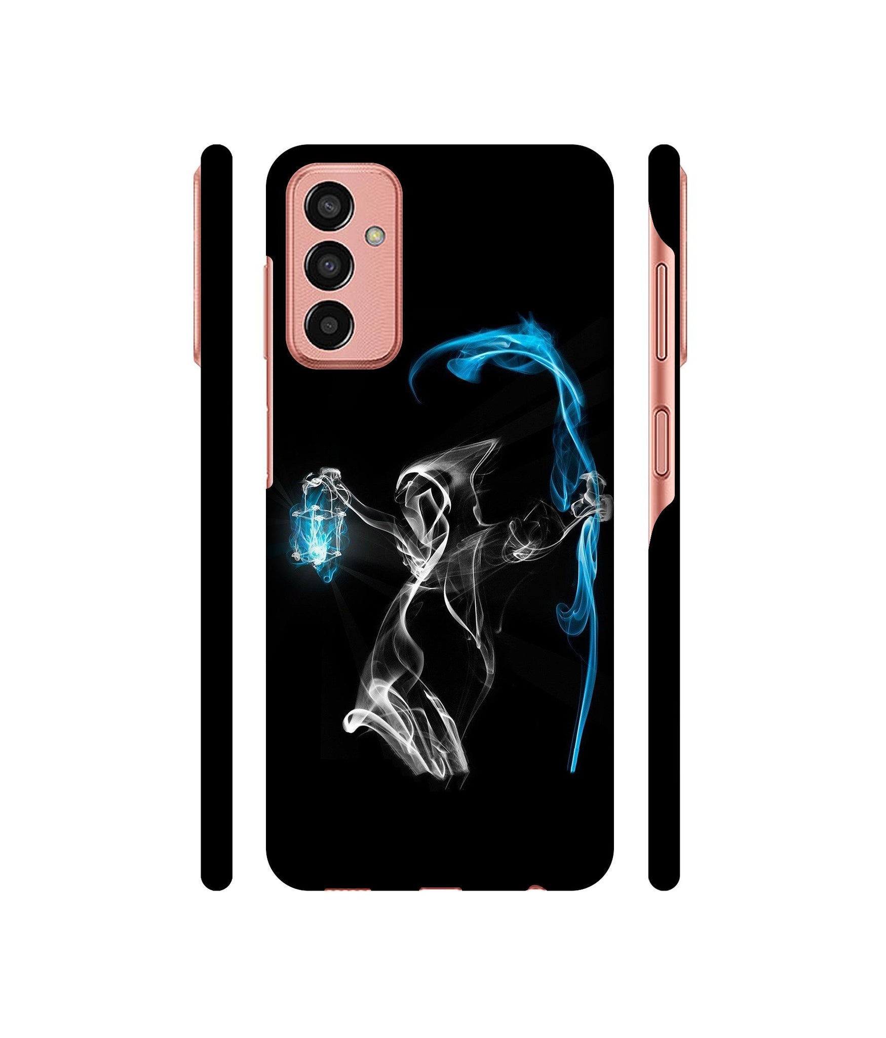 3D Skull Designer Hard Back Cover for Samsung Galaxy M13 4G