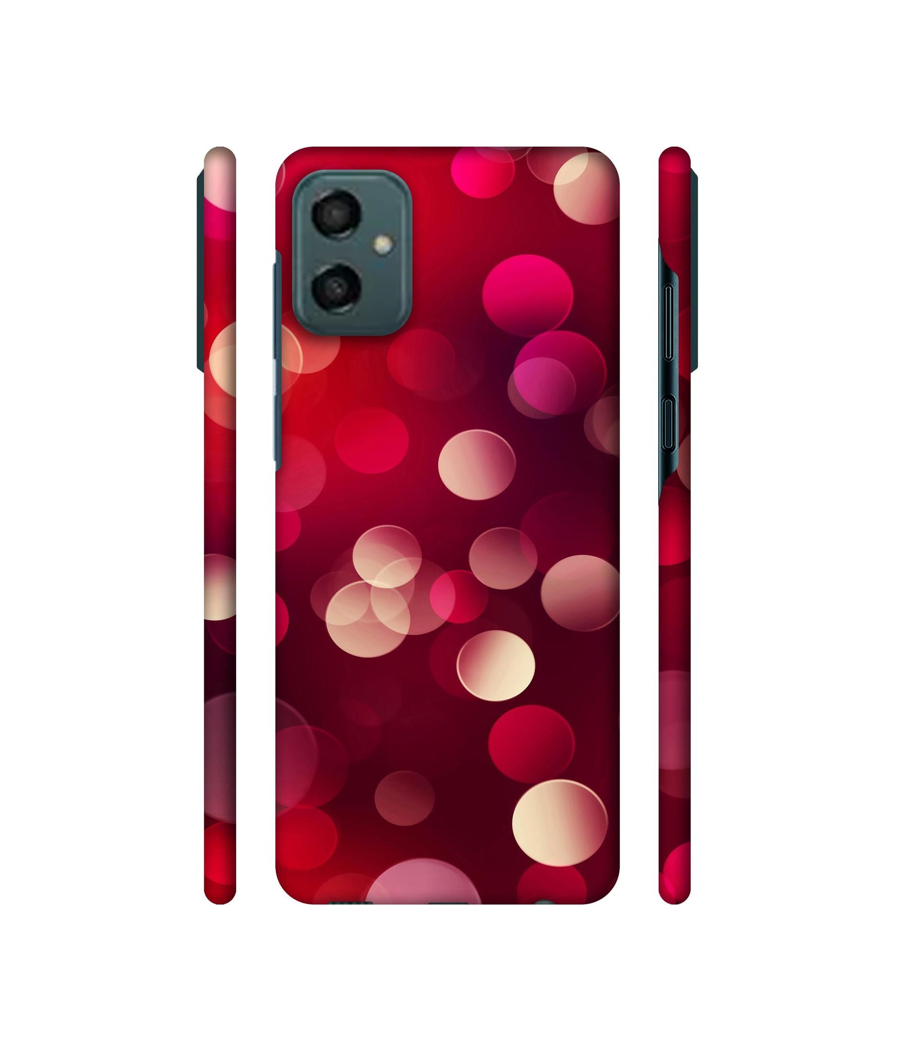 3D Circles Designer Hard Back Cover for Samsung Galaxy M13 5G