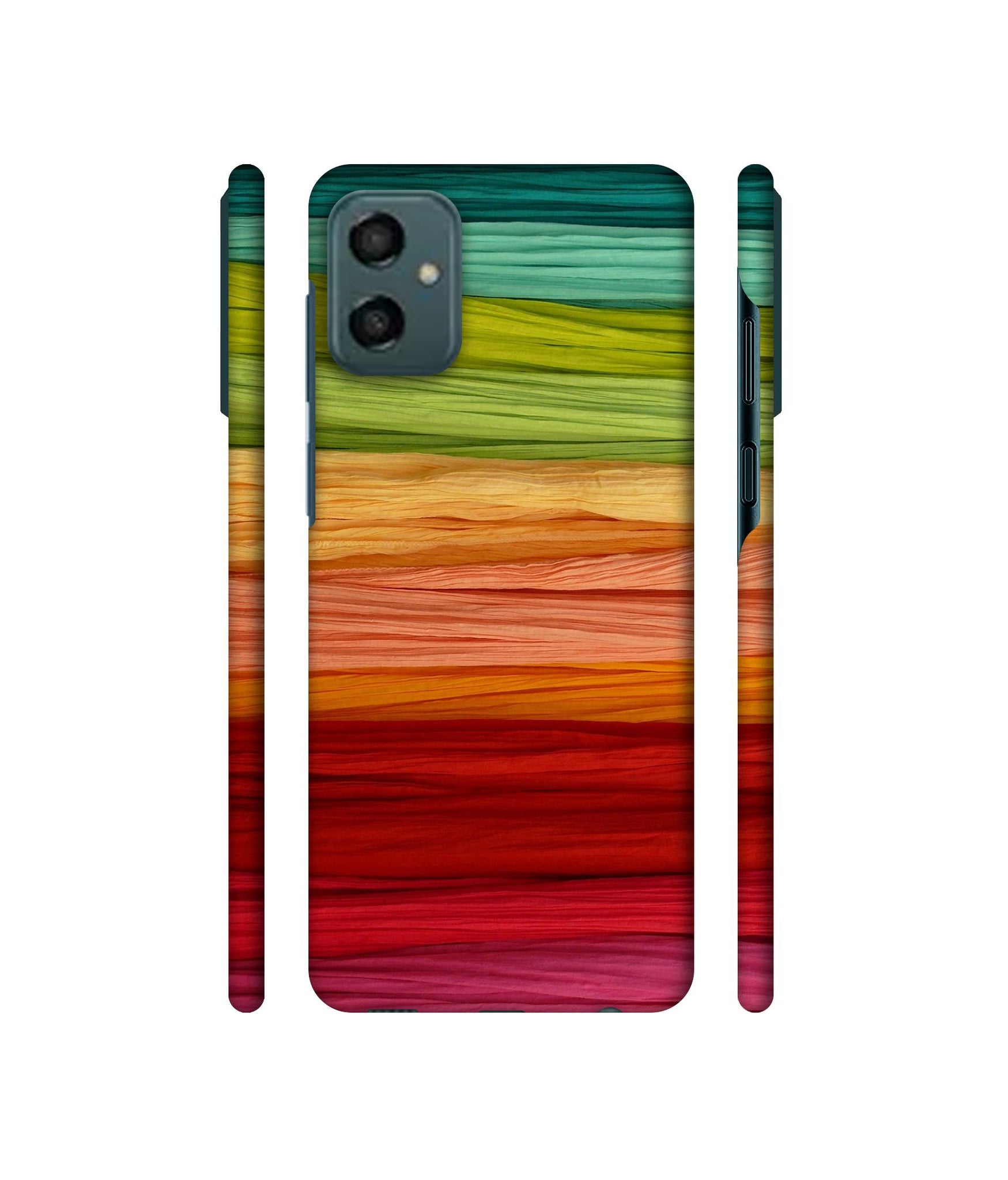 Colorful Thread Designer Hard Back Cover for Samsung Galaxy M13 5G