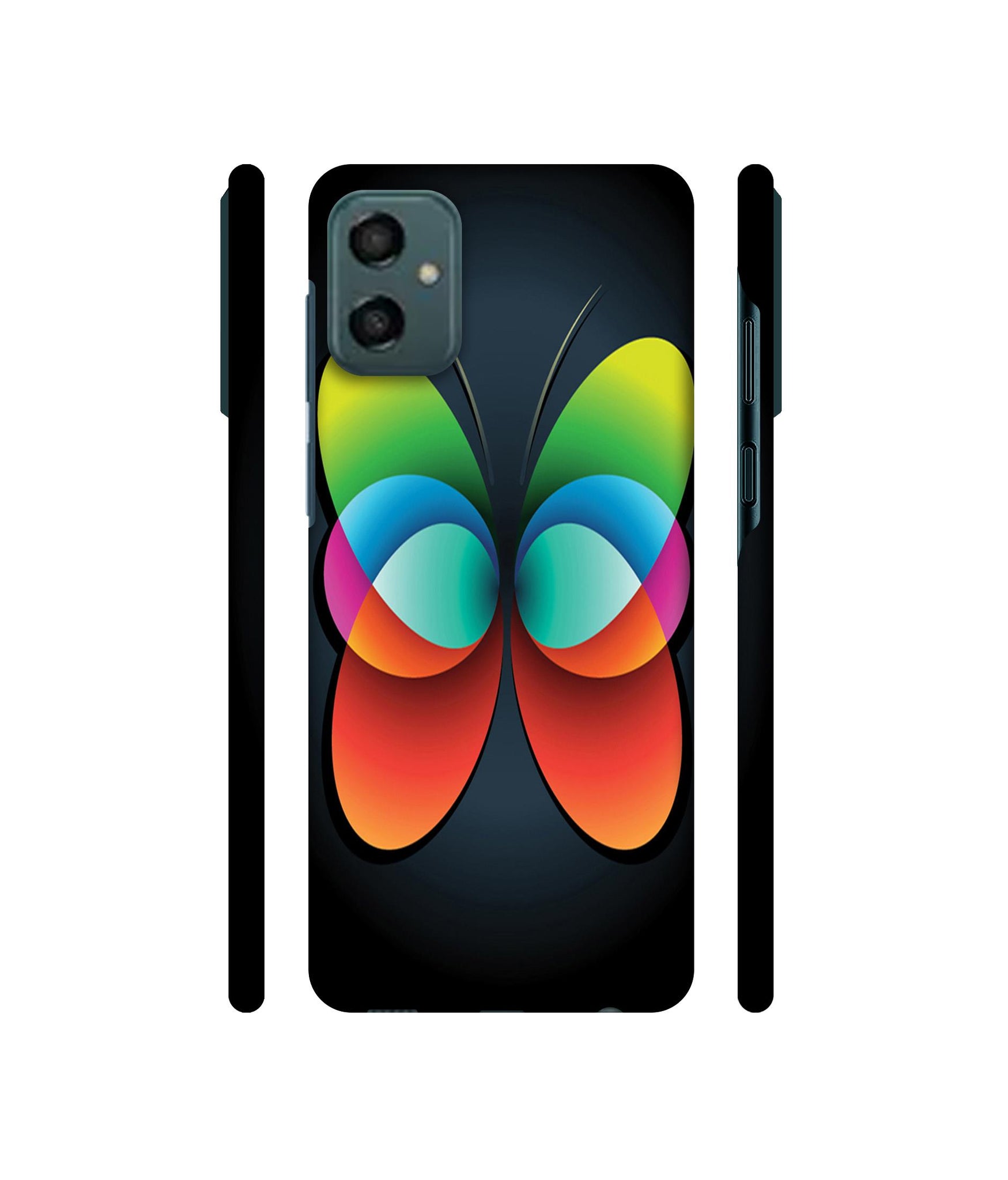 Colourfull Butterfly Designer Hard Back Cover for Samsung Galaxy M13 5G