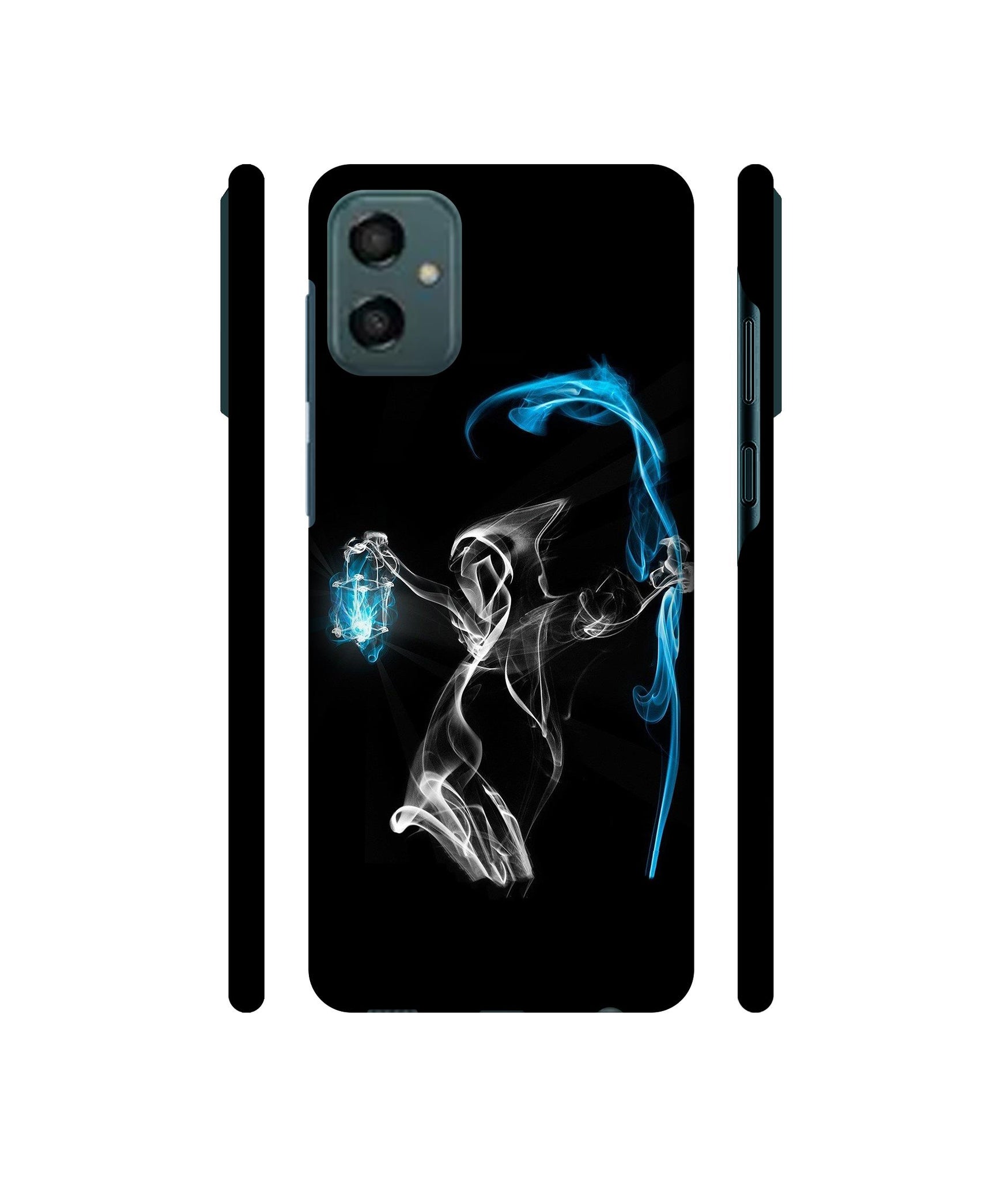 3D Skull Designer Hard Back Cover for Samsung Galaxy M13 5G