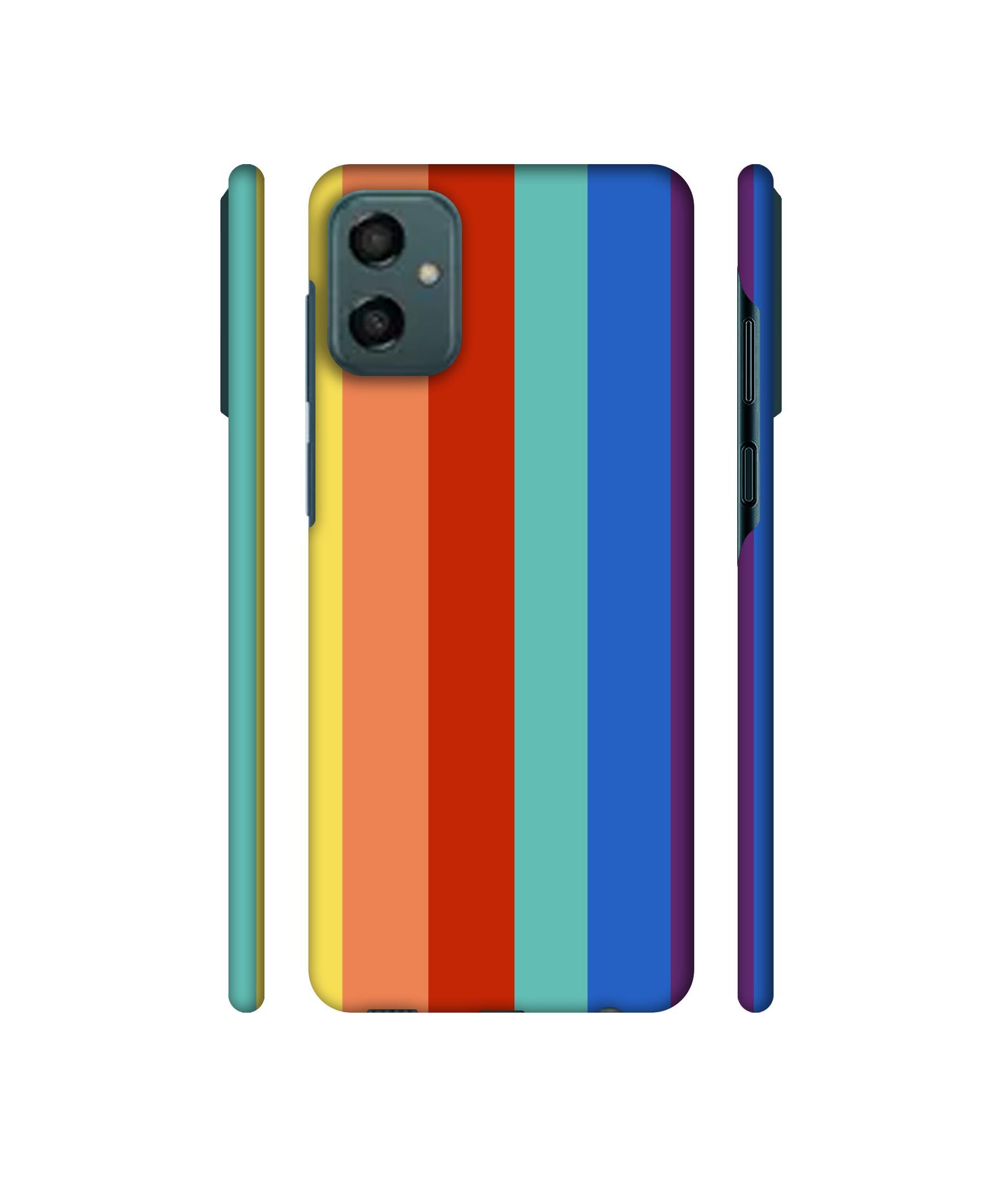 Back Cover Rainbow Cover For Realme Modern Art Mobile Back Case