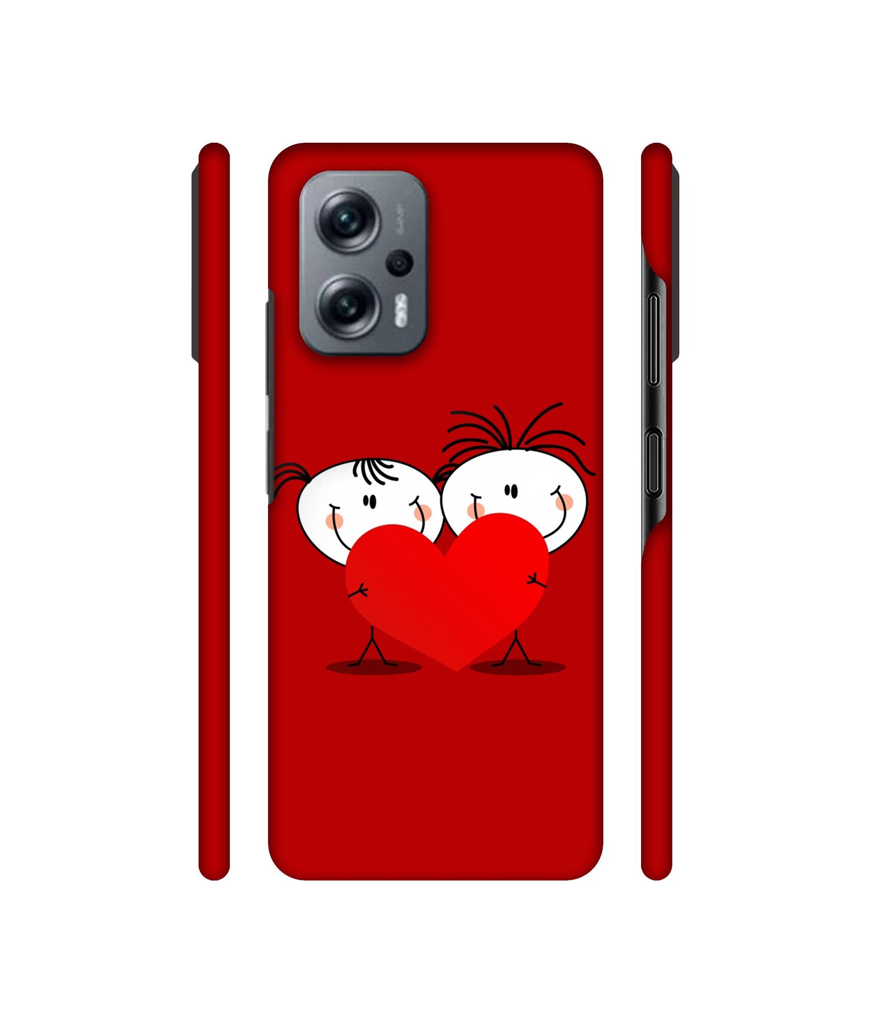 Valentines Day Designer Hard Back Cover for Mi Redmi K50i 5G
