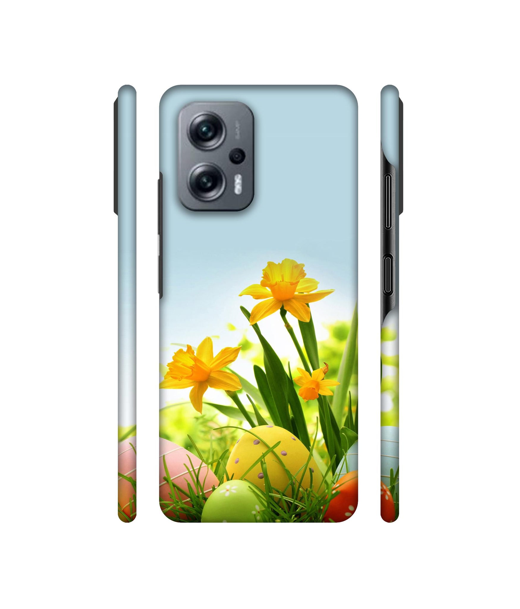 3D BubbleDesign Designer Hard Back Cover for Mi Redmi K50i 5G