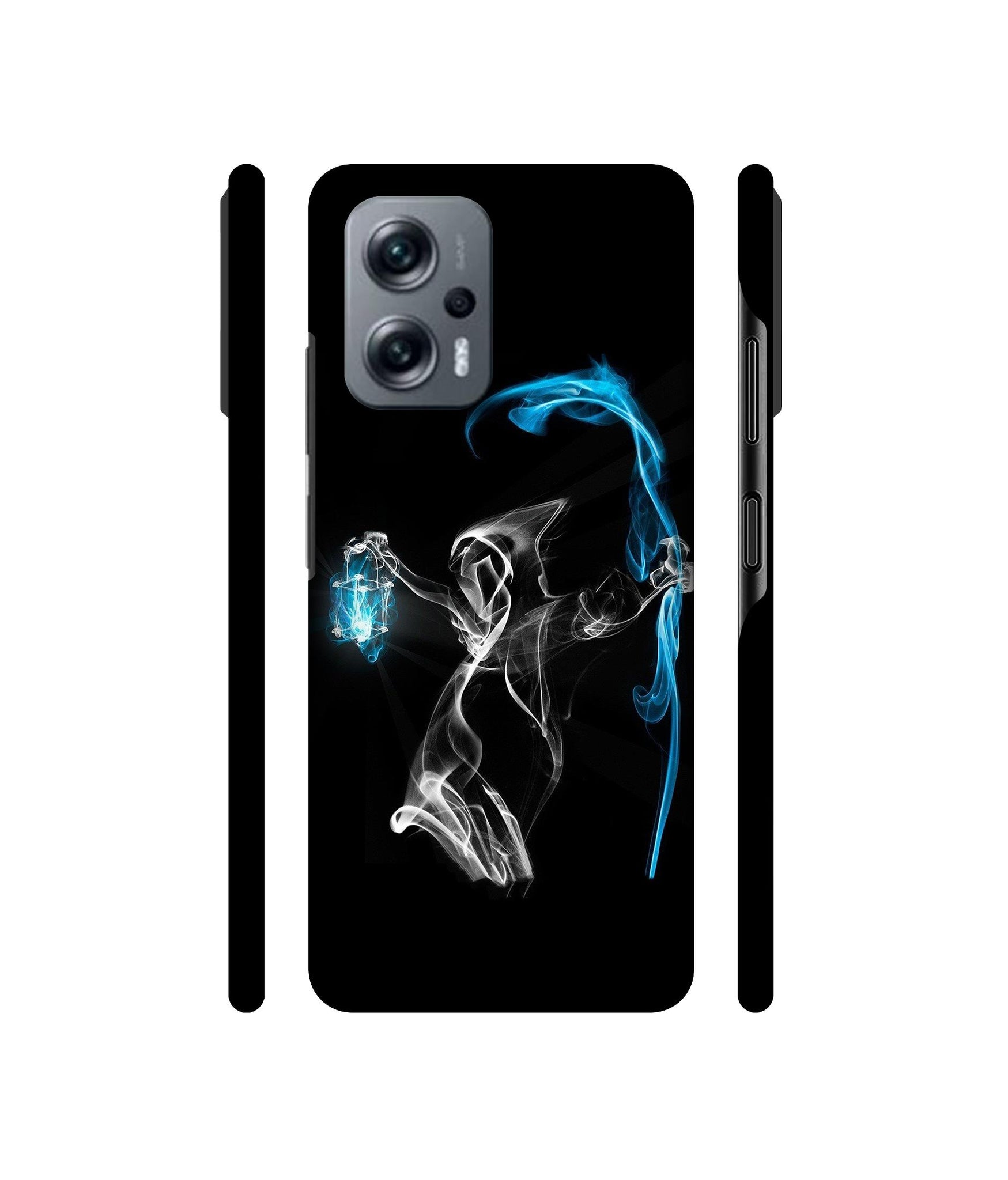 3D Skull Designer Hard Back Cover for Mi Redmi K50i 5G