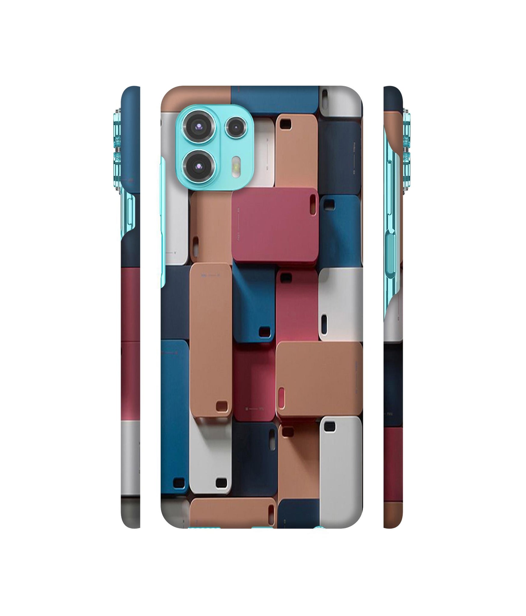 Mobile Cover Designer Hard Back Cover for Motorola edge 20 Fusion 5G