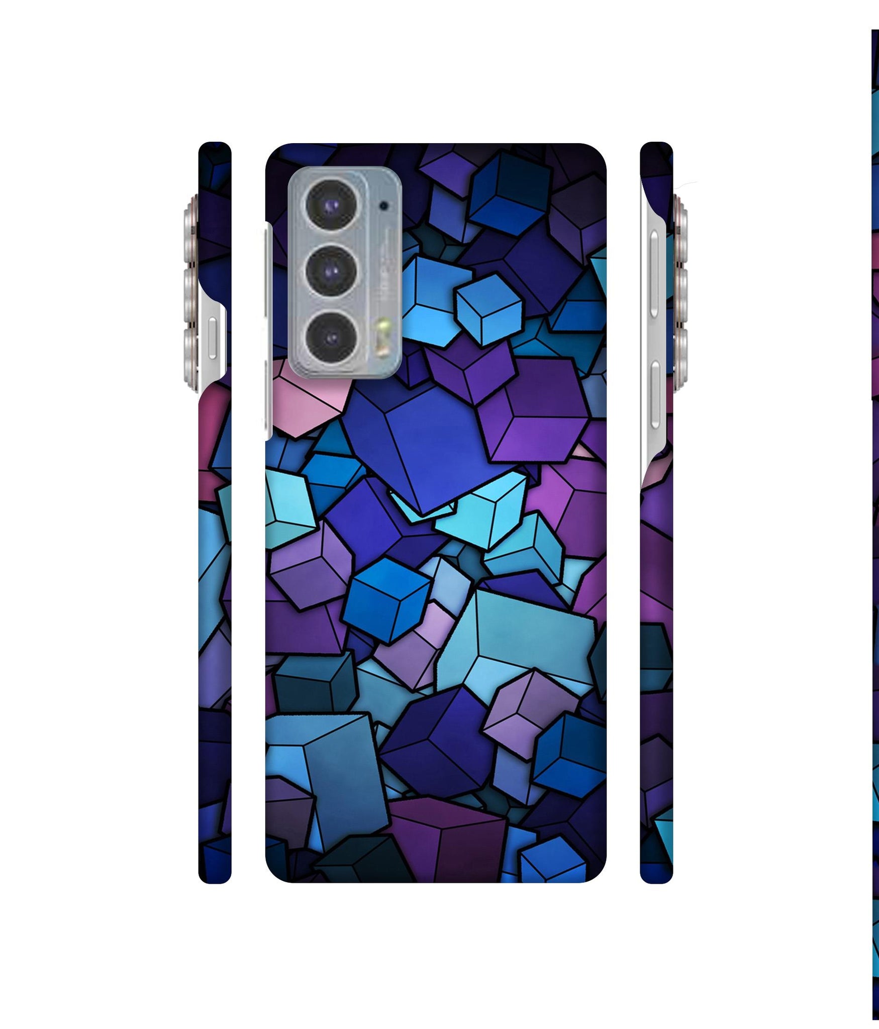 Color Box Designer Hard Back Cover for Motorola edge 20 5G