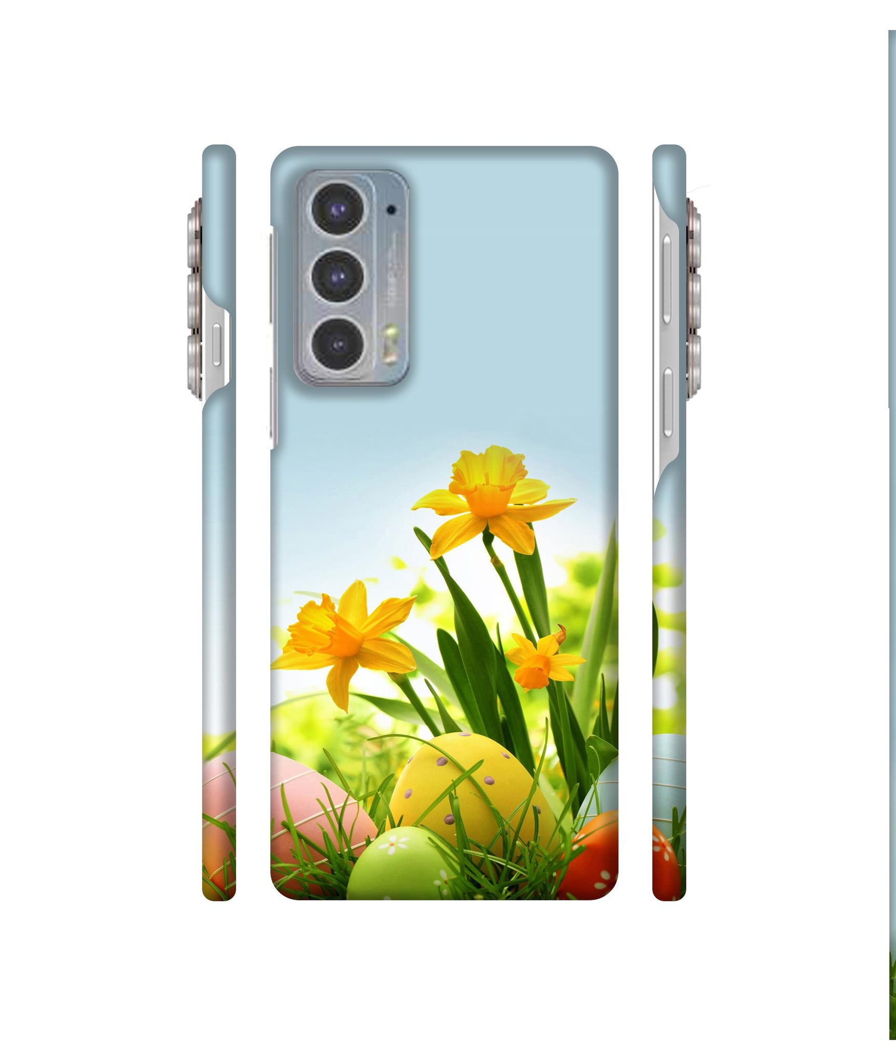 3D BubbleDesign Designer Hard Back Cover for Motorola edge 20 5G