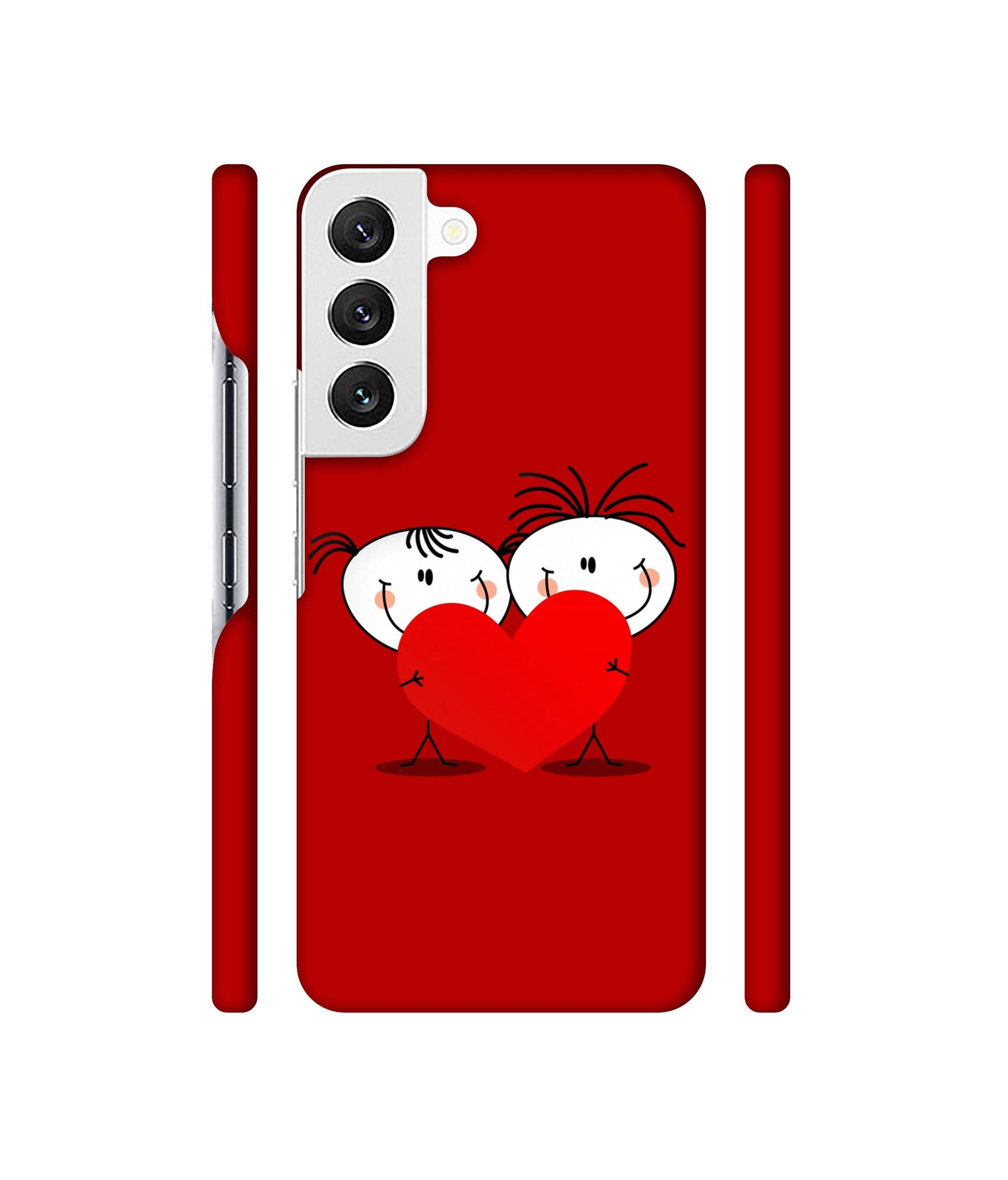 Valentines Day Designer Hard Back Cover for Samsung Galaxy S22 Plus 5G