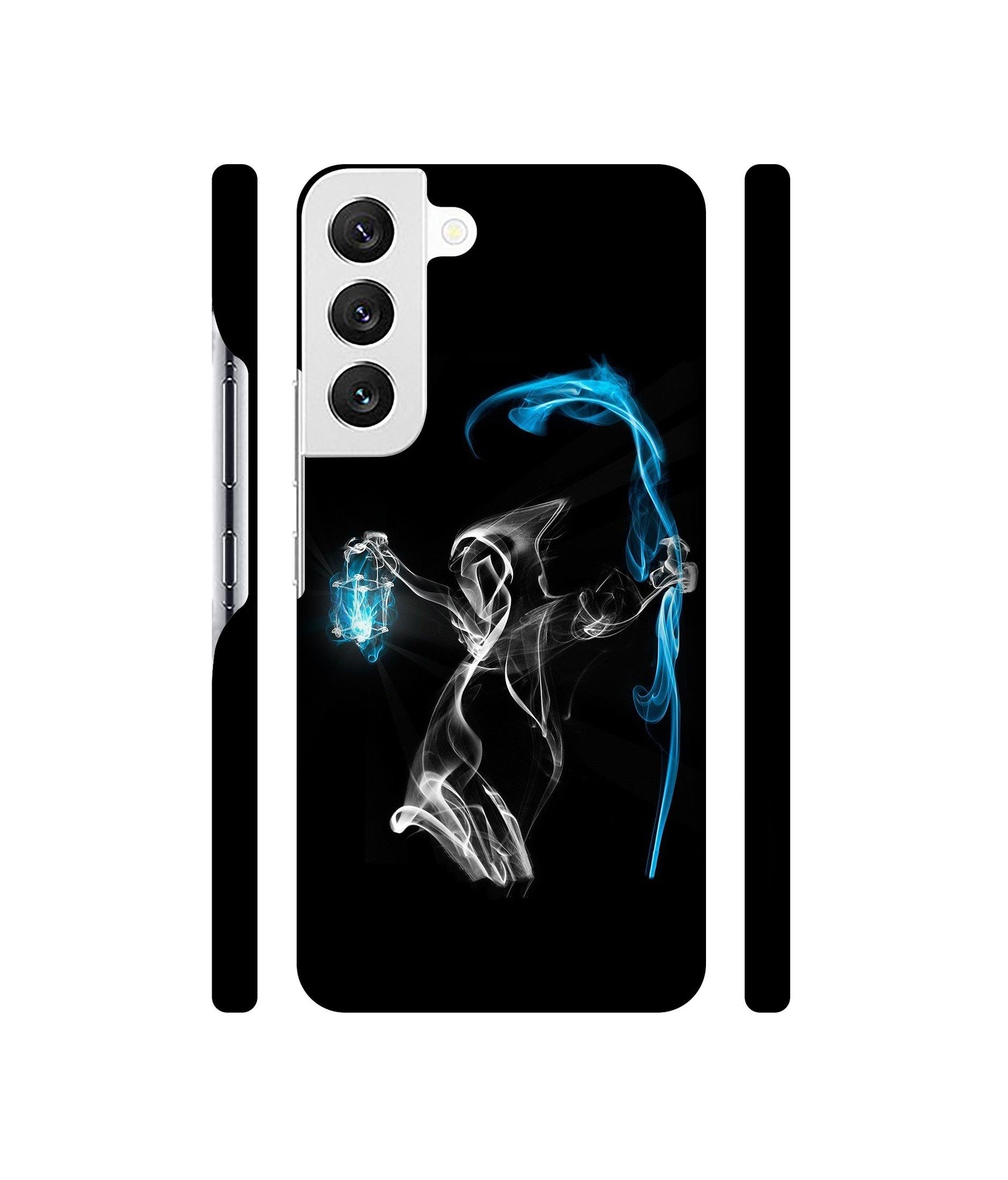 3D Skull Designer Hard Back Cover for Samsung Galaxy S22 Plus 5G